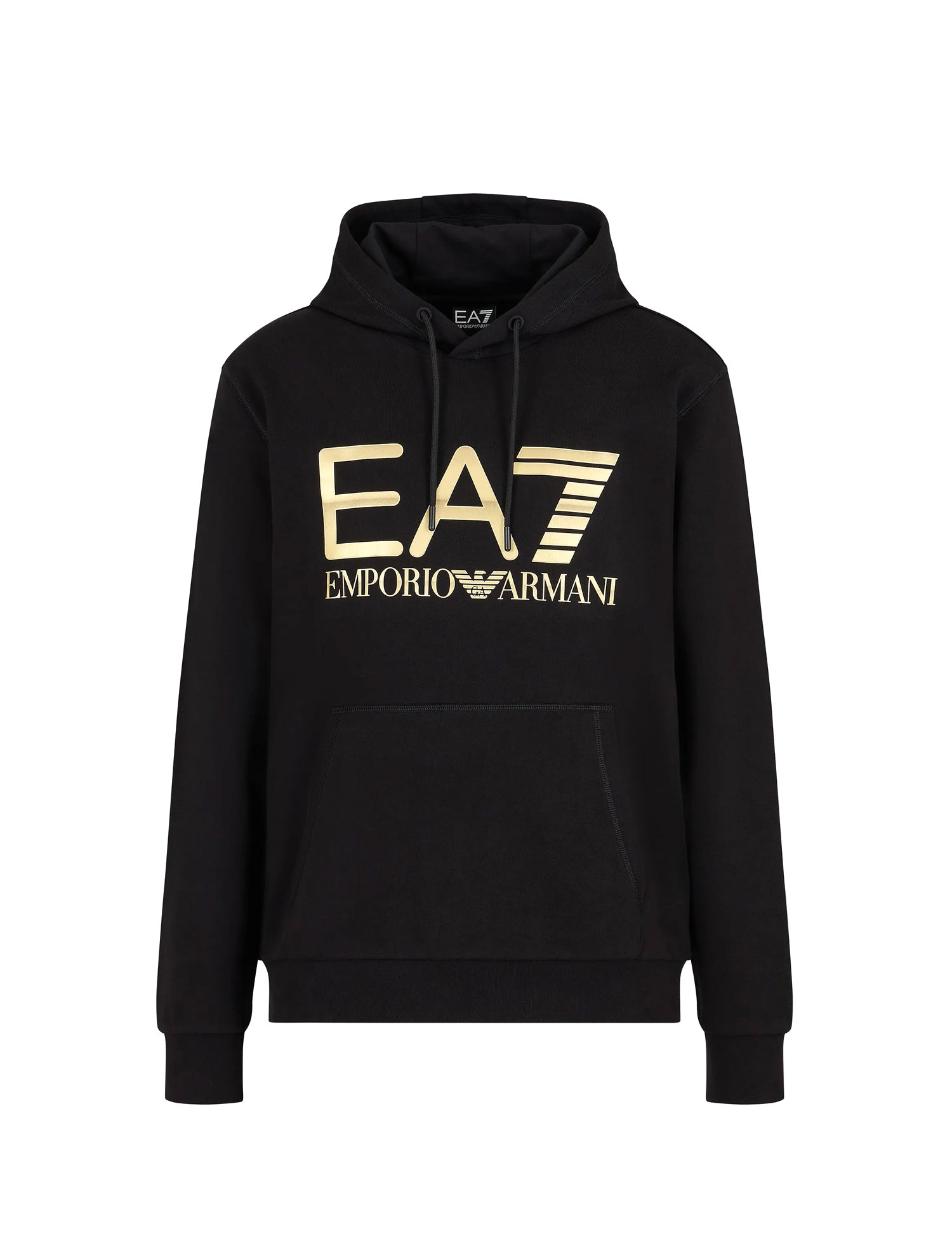 Felpe Nero Ea7 Emporio Armani