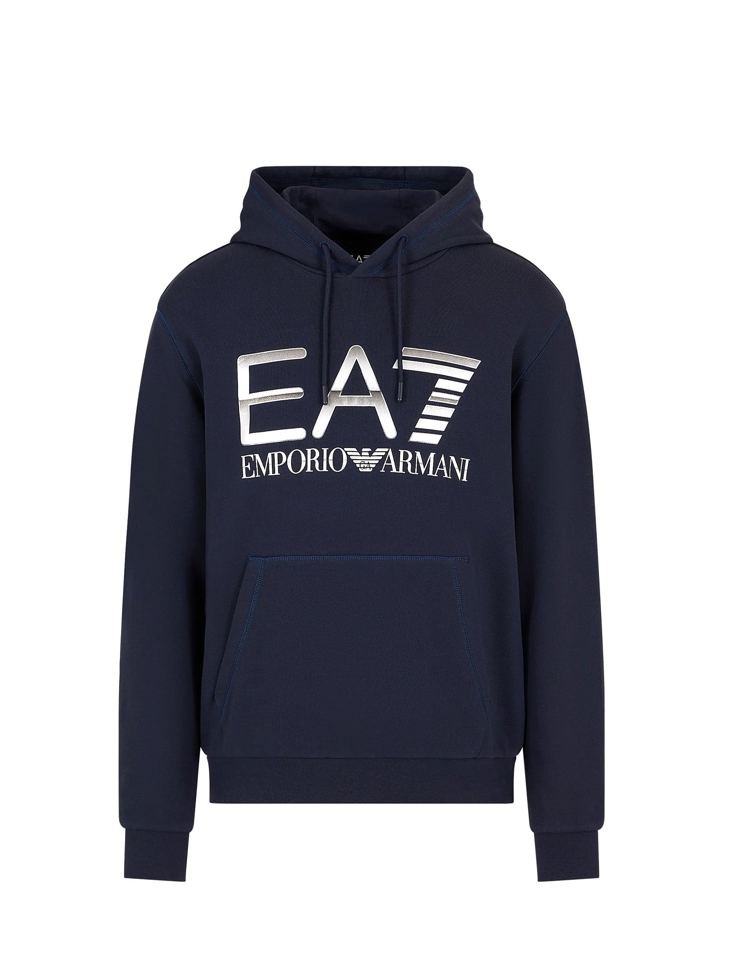 Felpe Blu Ea7 Emporio Armani