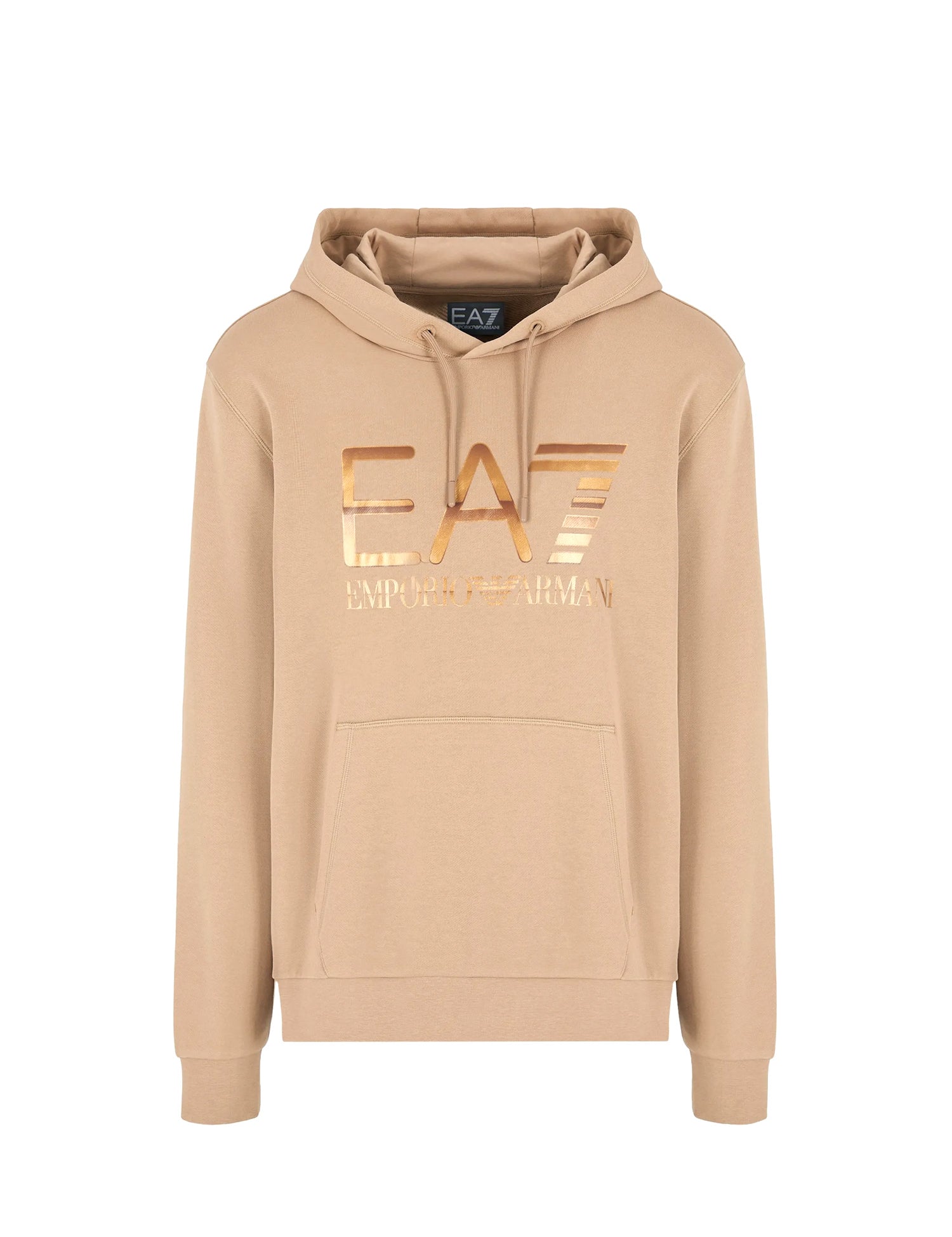 Felpe Beige Ea7 Emporio Armani