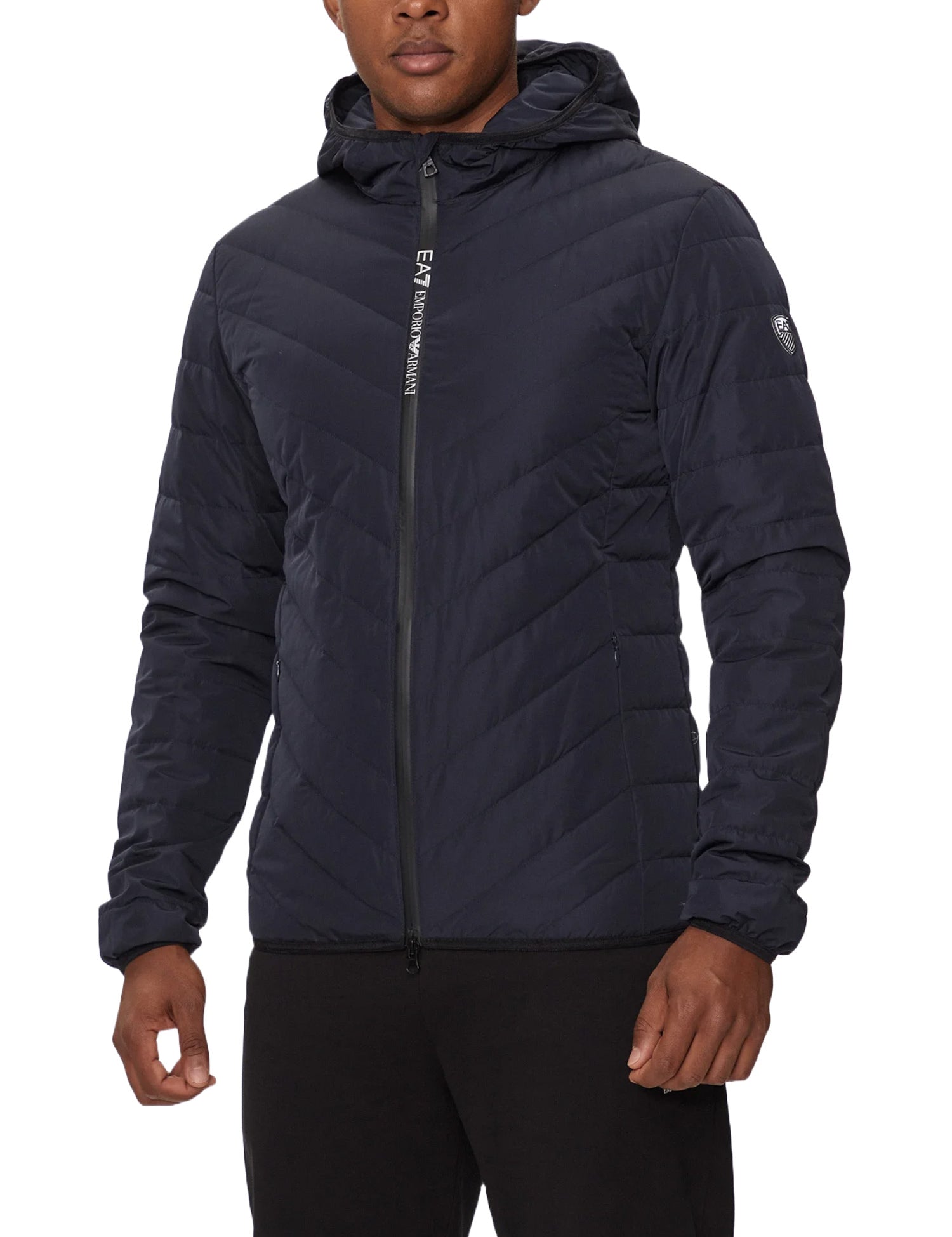 Piumini Blu Ea7 Emporio Armani