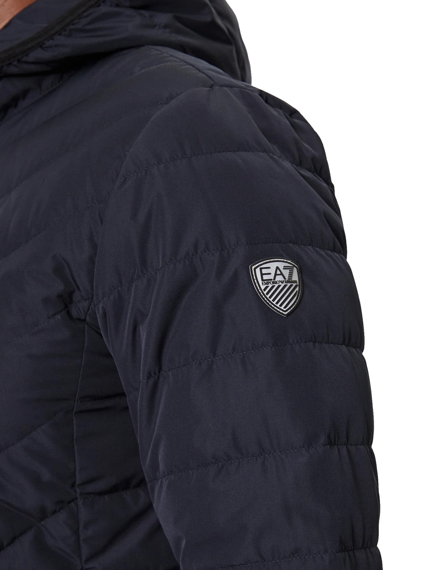 Piumini Blu Ea7 Emporio Armani
