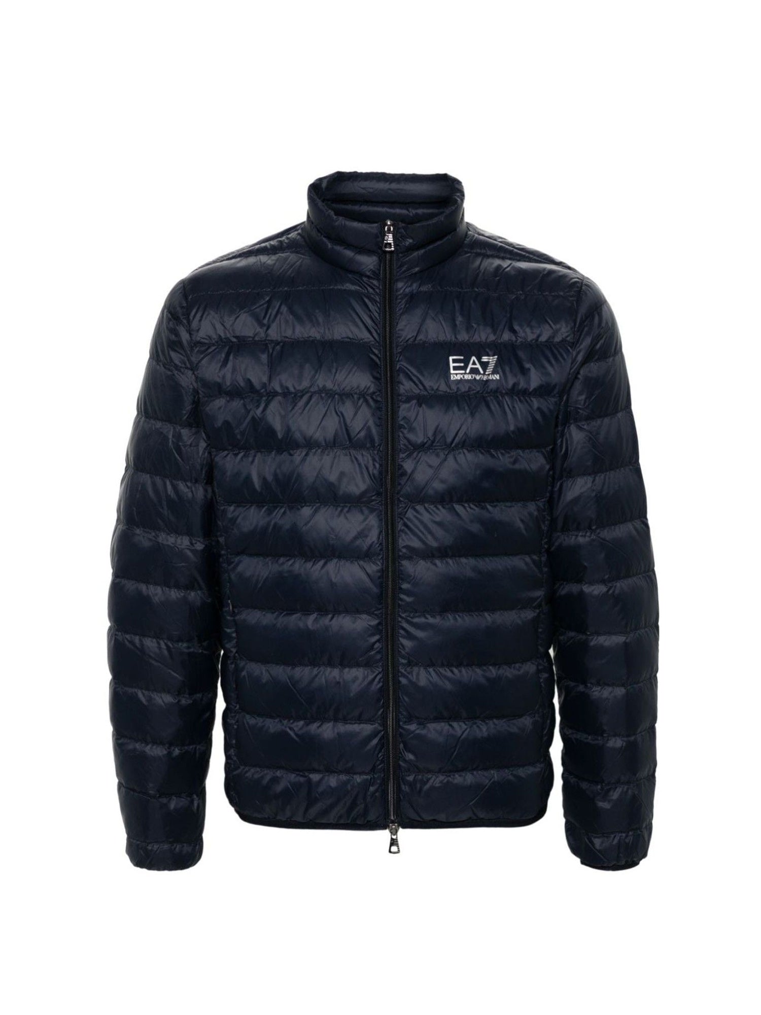 Piumini Blu Ea7 Emporio Armani