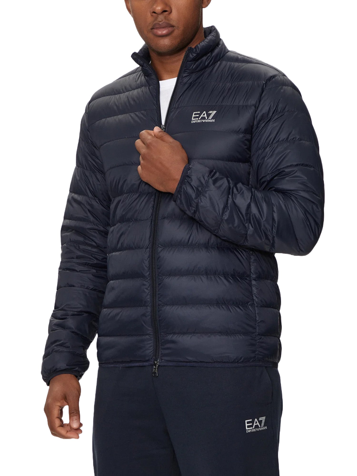 Piumini Blu Ea7 Emporio Armani
