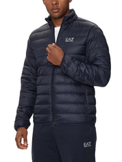 Piumini Blu Ea7 Emporio Armani
