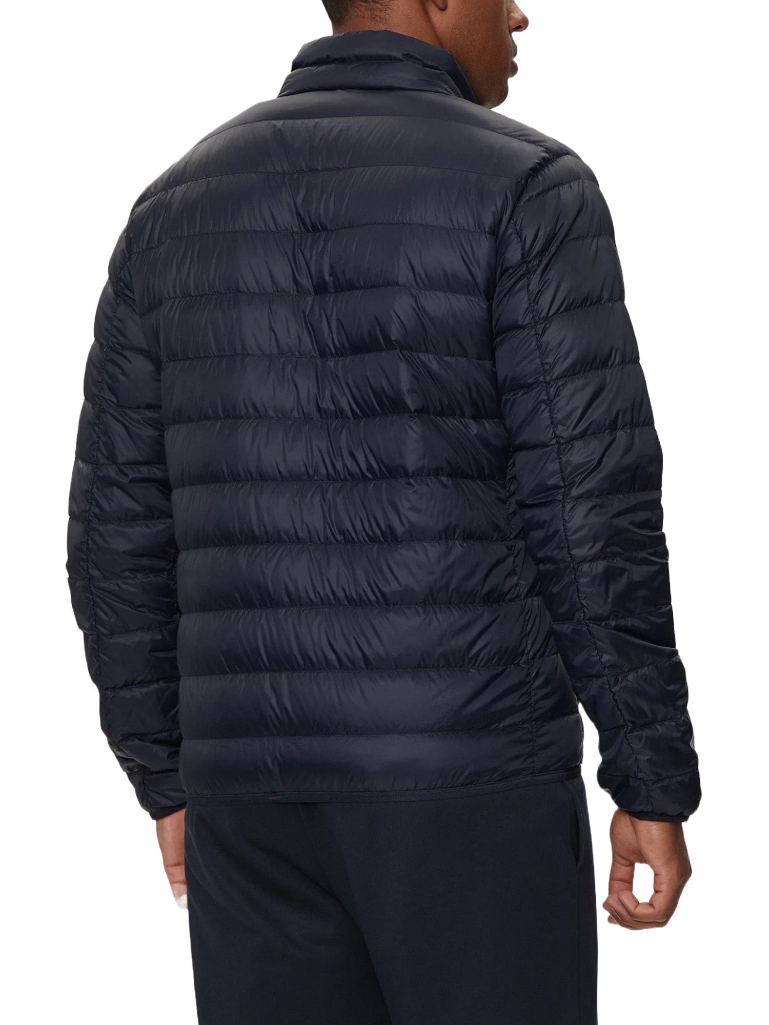 Piumini Blu Ea7 Emporio Armani