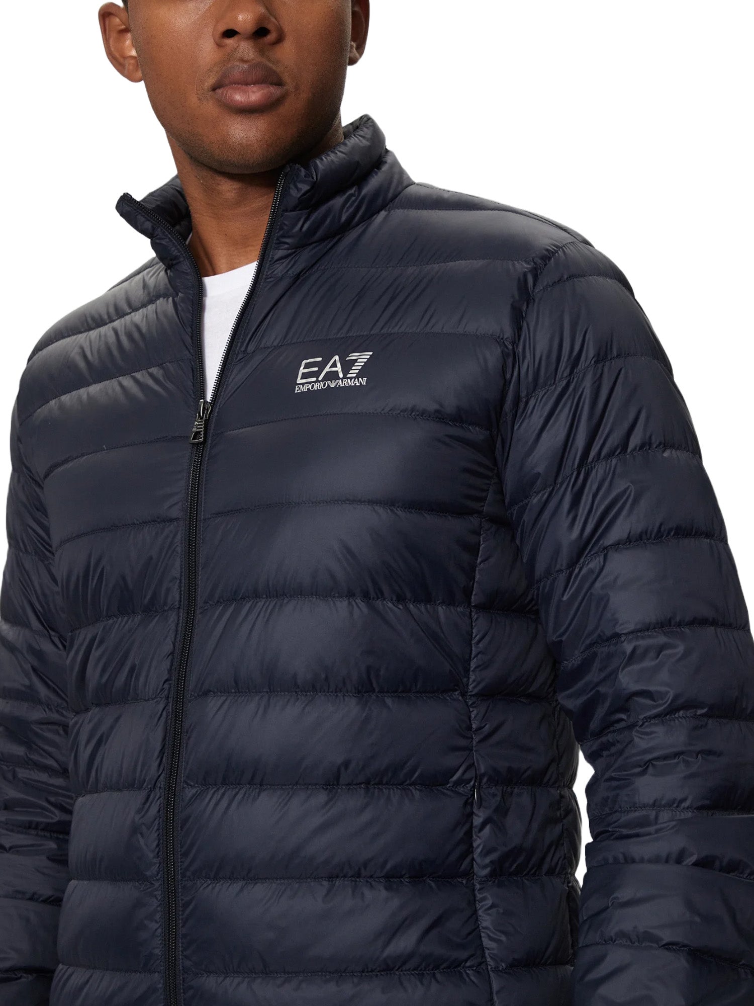 Piumini Blu Ea7 Emporio Armani