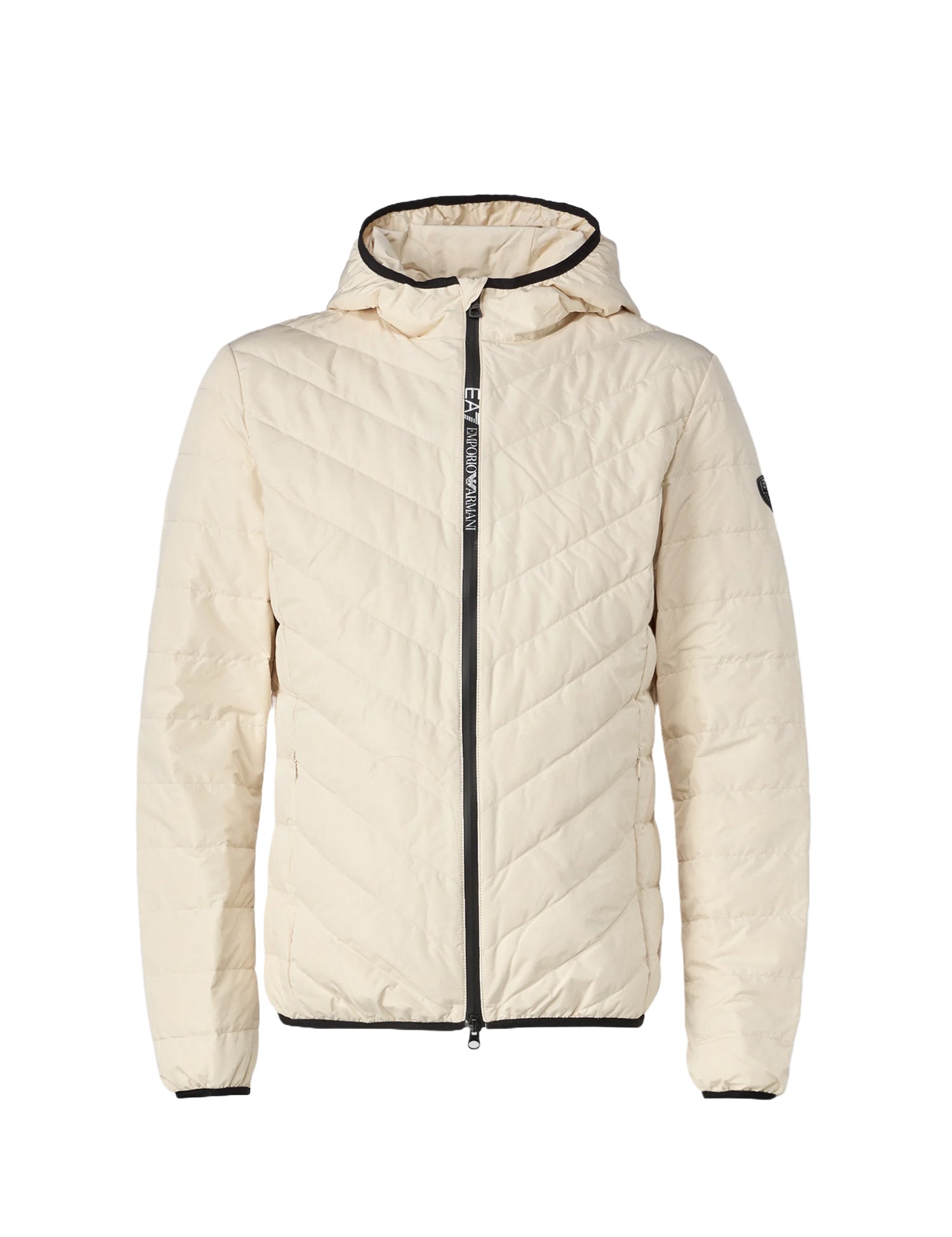 Piumini Beige Ea7 Emporio Armani