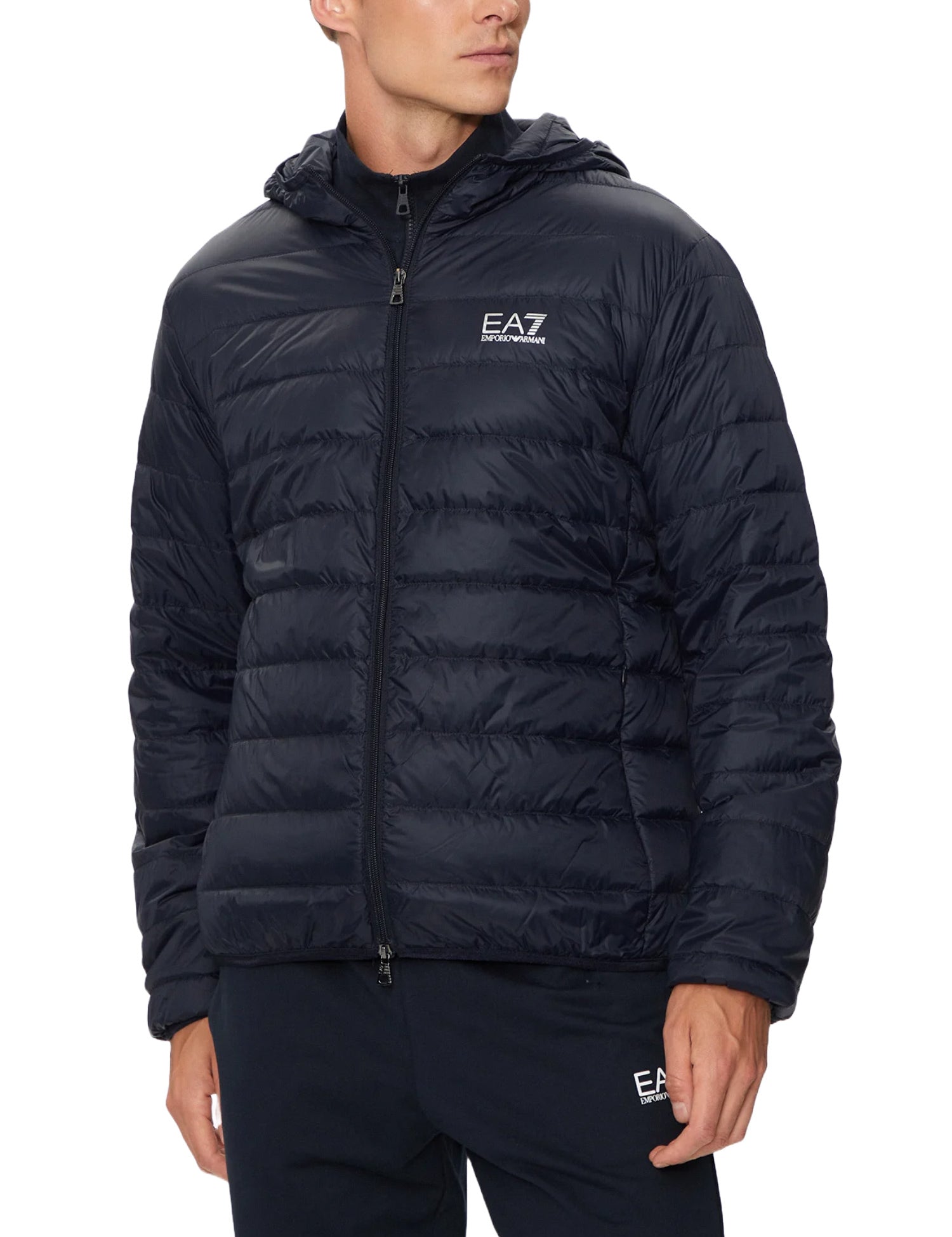 Piumini Blu Ea7 Emporio Armani