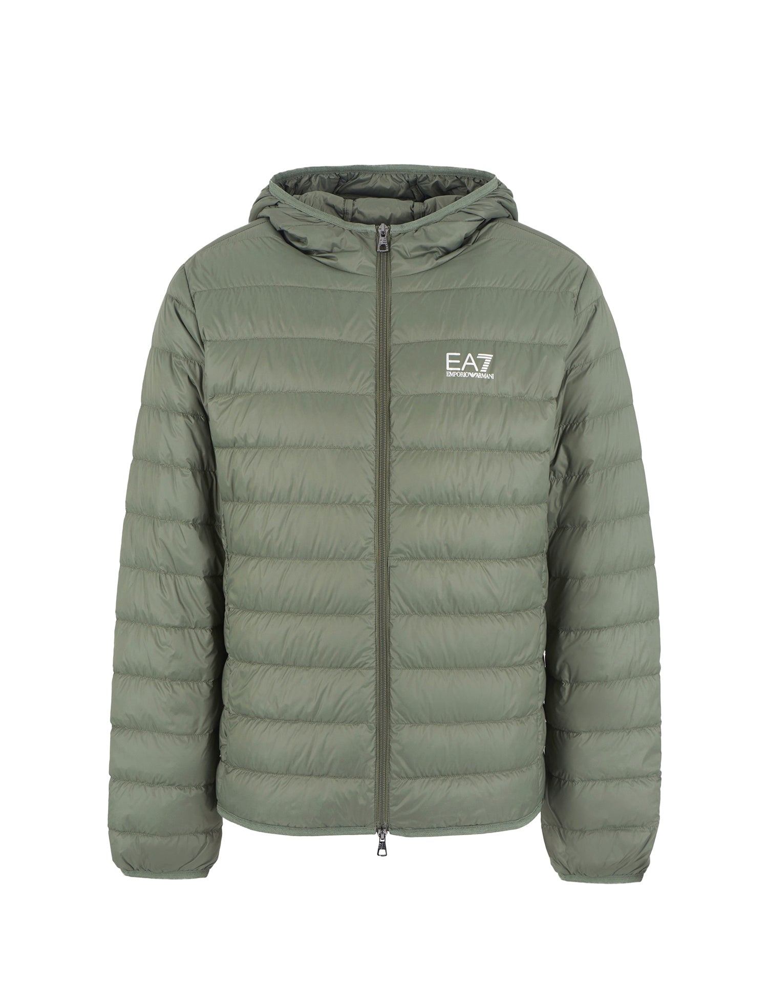 Piumini Verde Ea7 Emporio Armani