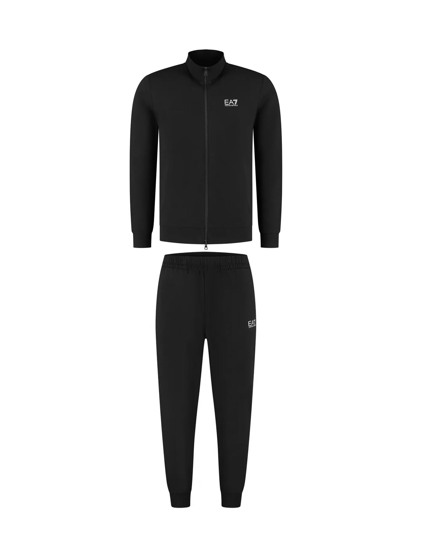 Tute Nero Ea7 Emporio Armani