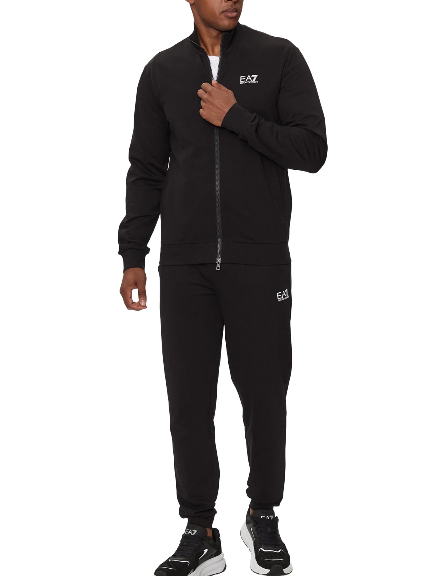Tute Nero Ea7 Emporio Armani