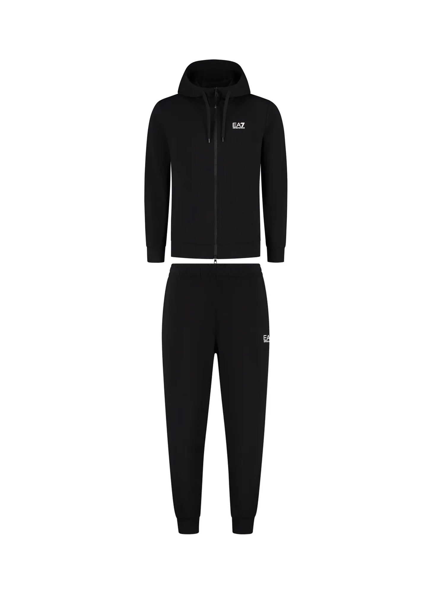 Tute Nero Ea7 Emporio Armani