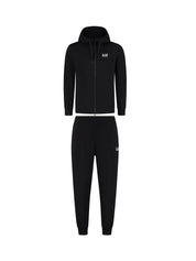Tute Nero Ea7 Emporio Armani