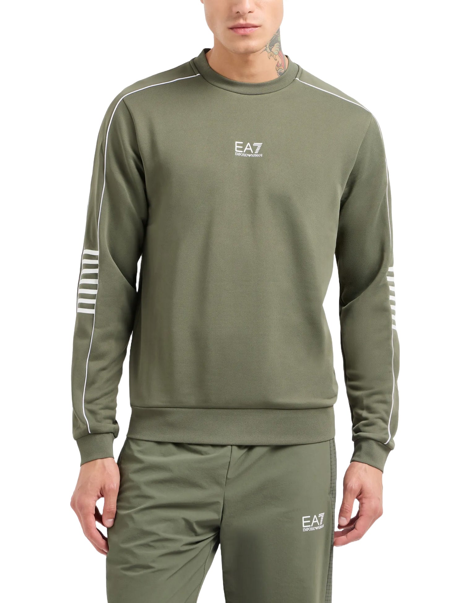 Felpe Verde Ea7 Emporio Armani
