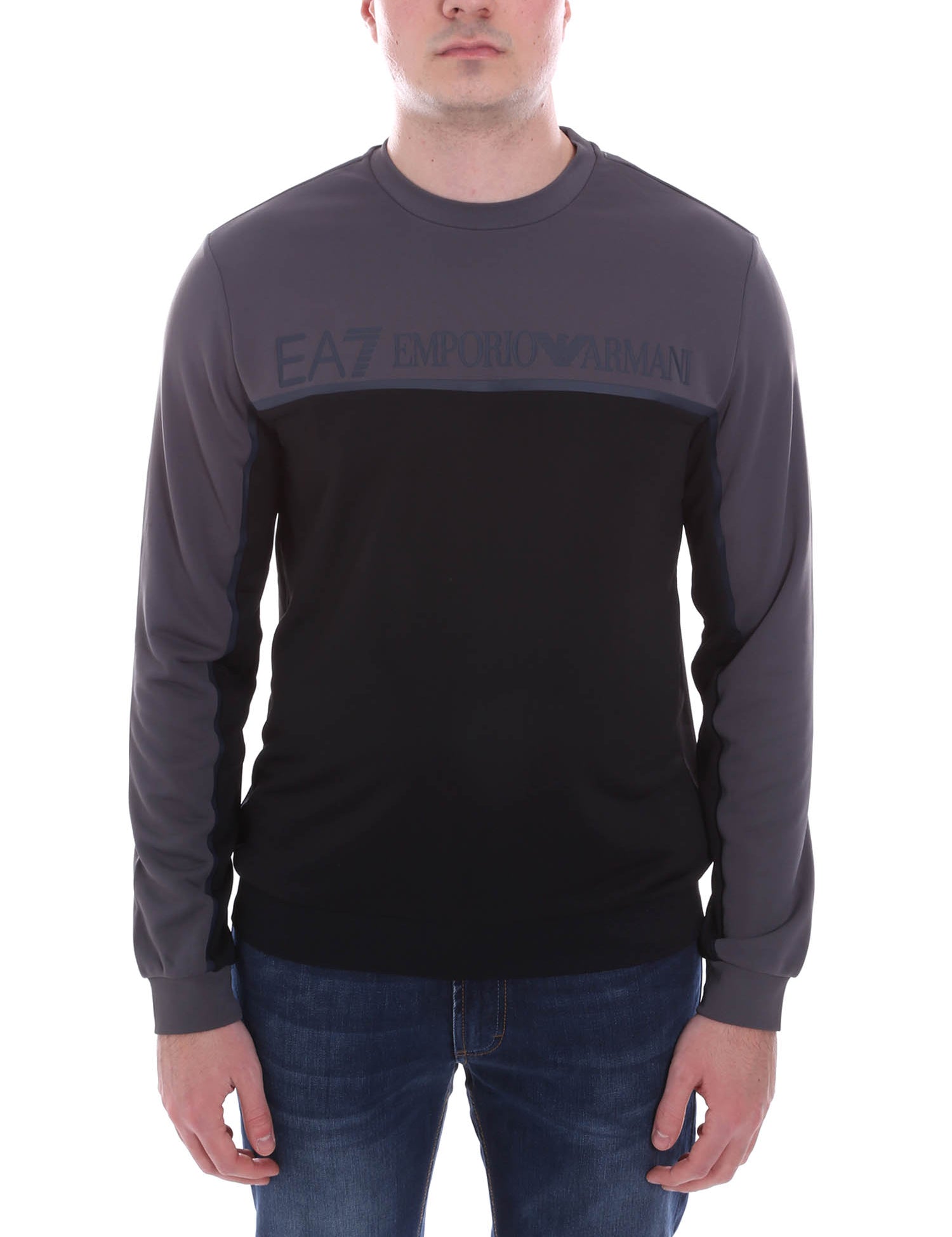 Felpe Nero Ea7 Emporio Armani