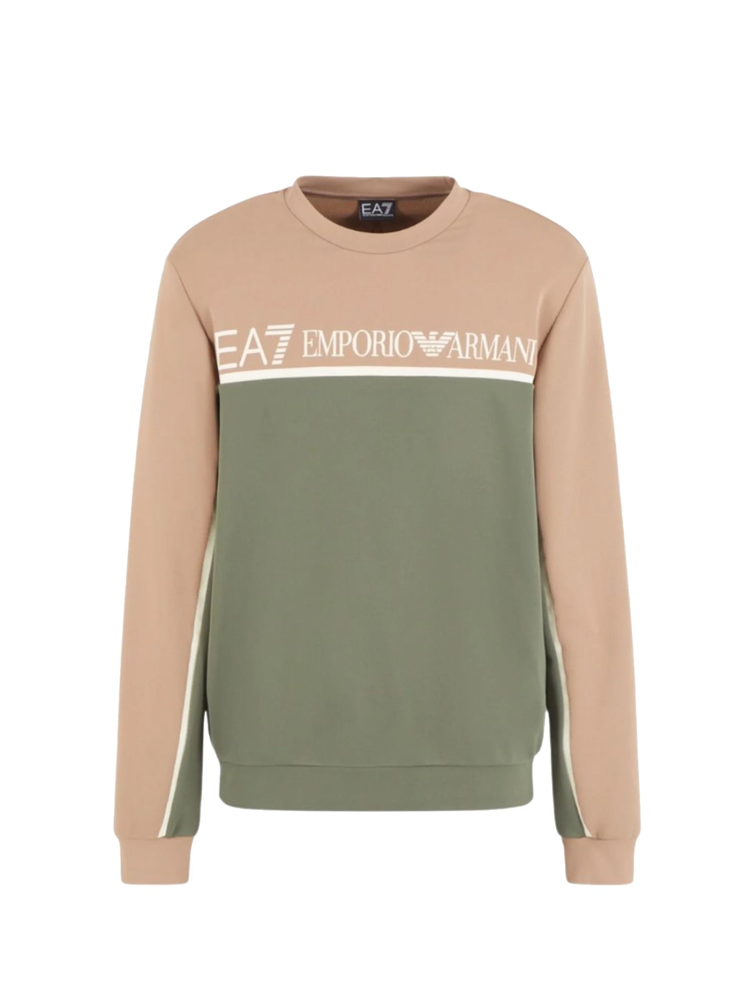 Felpe Verde Ea7 Emporio Armani