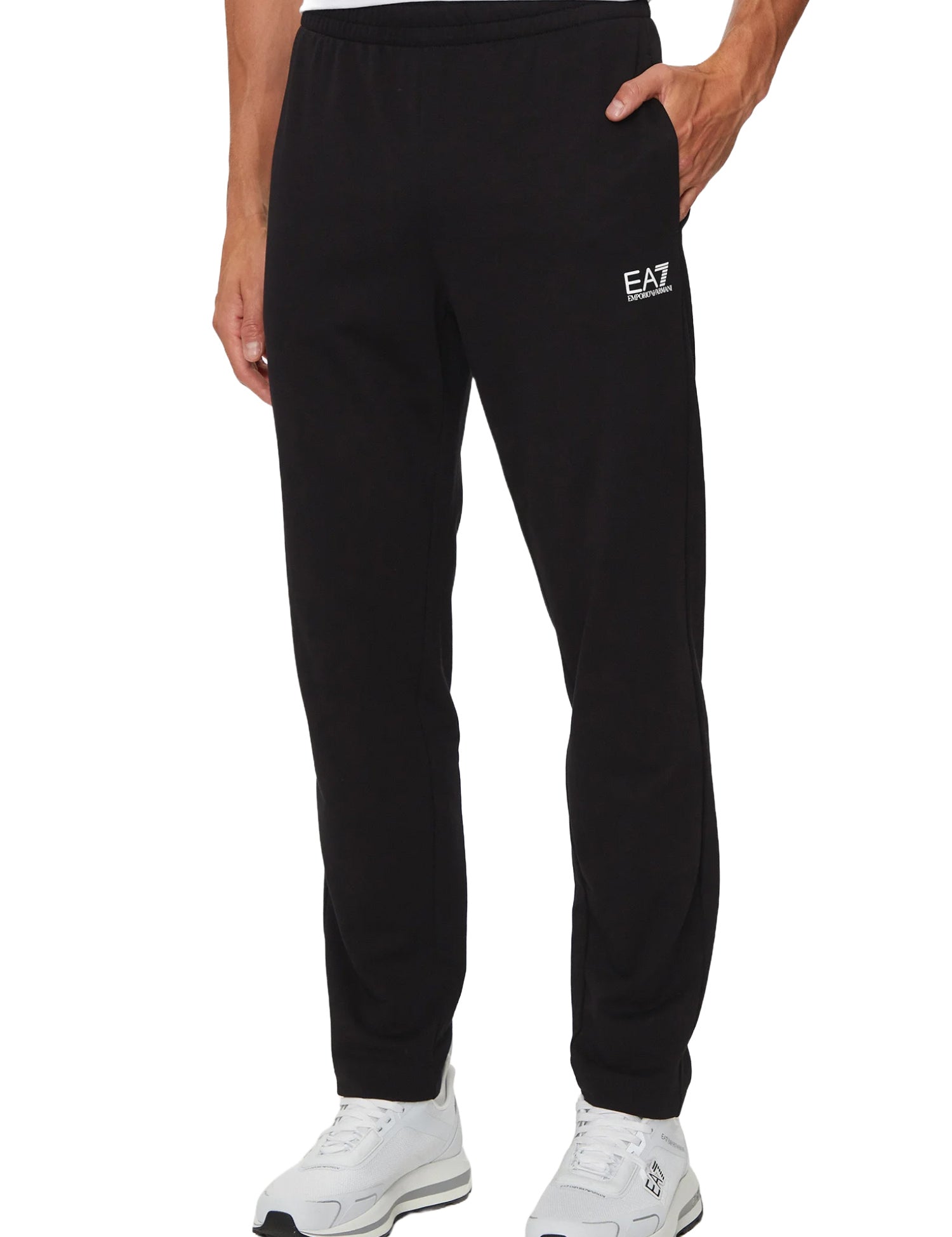 Pantaloni sportivi Nero Ea7 Emporio Armani