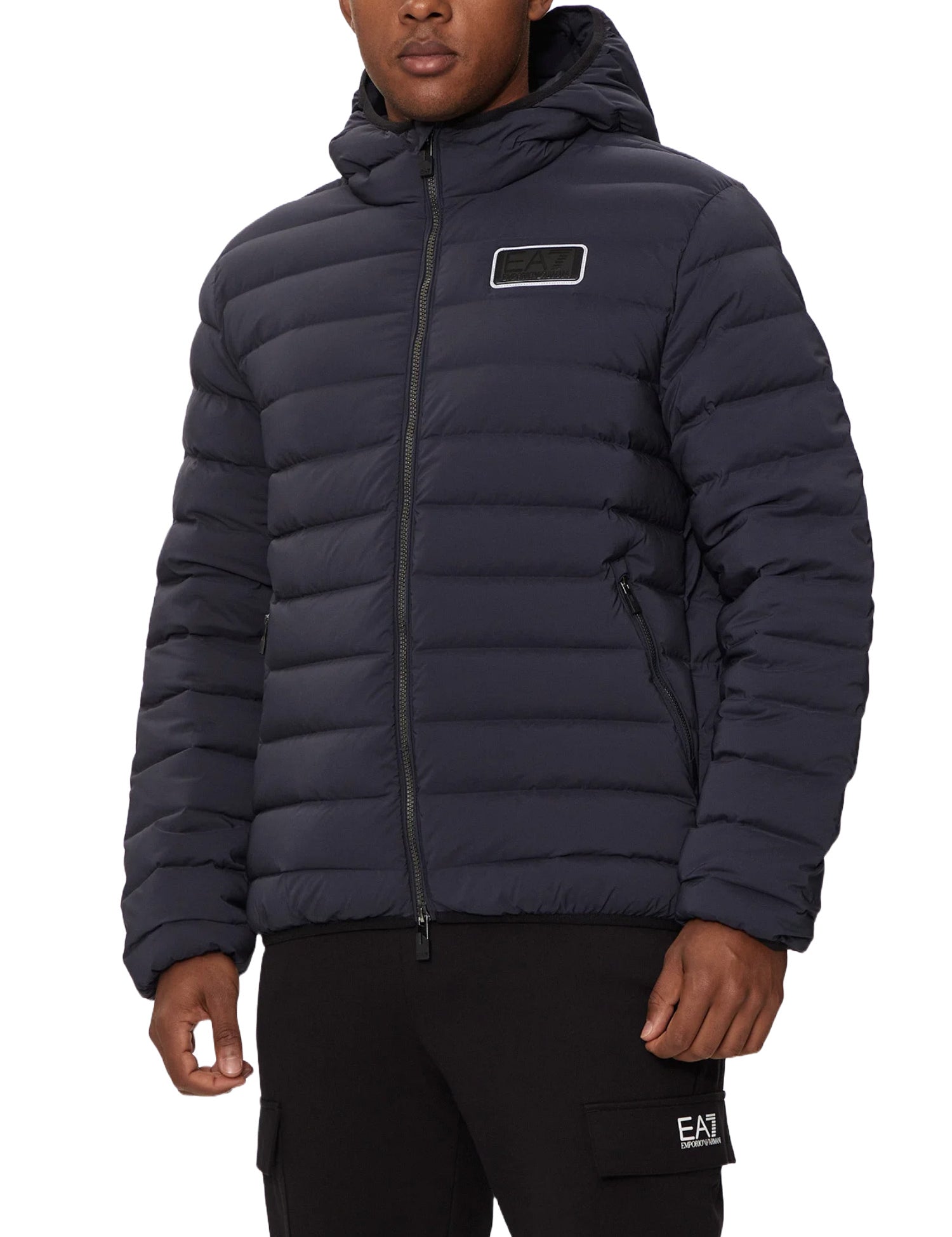 Piumini Blu Ea7 Emporio Armani