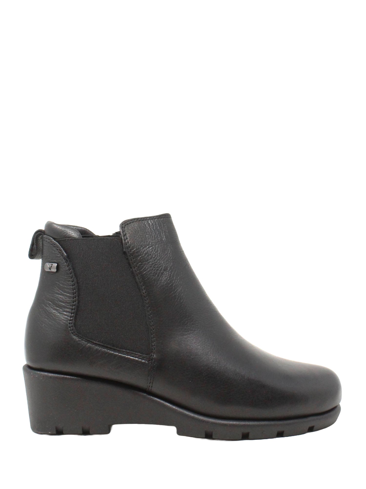 Stivaletti Nero Valleverde
