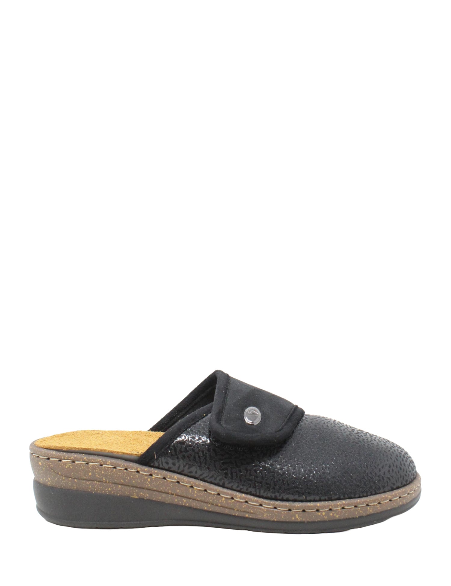 Pantofole Nero Valleverde