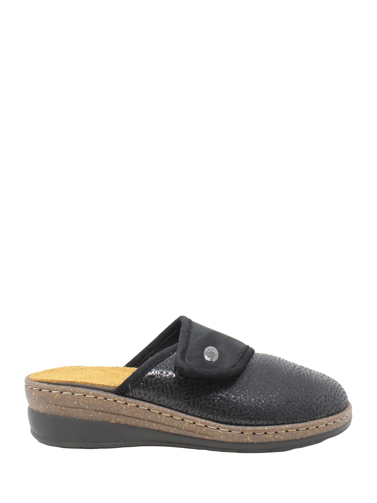 Pantofole Nero Valleverde