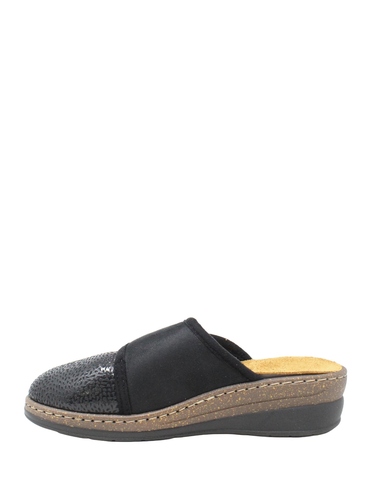 Pantofole Nero Valleverde