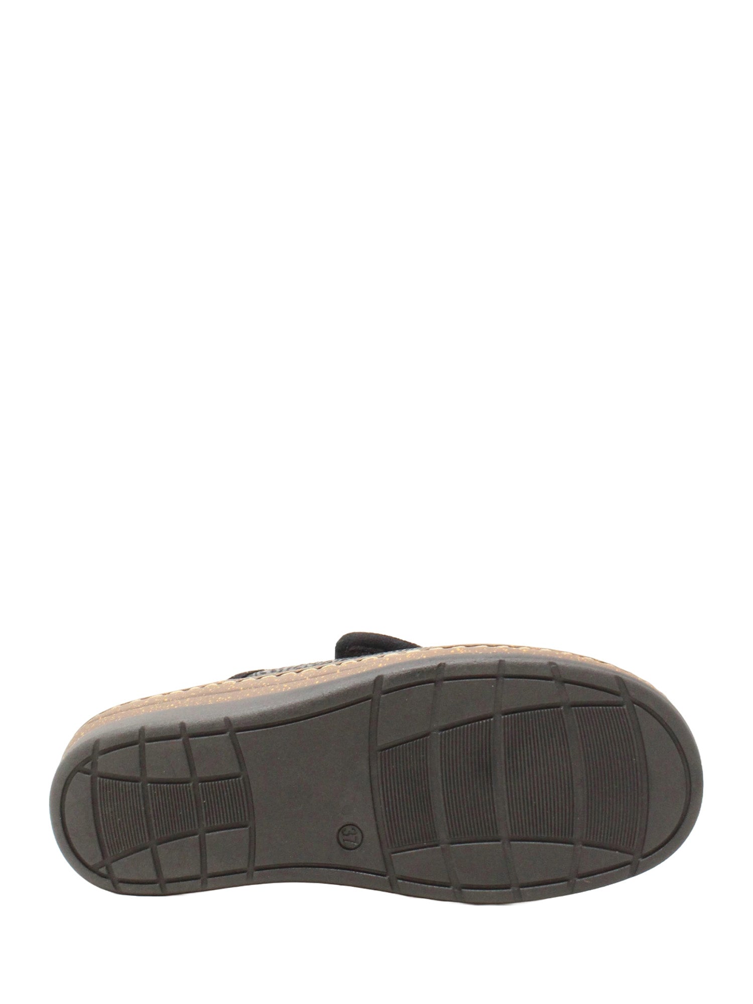Pantofole Nero Valleverde