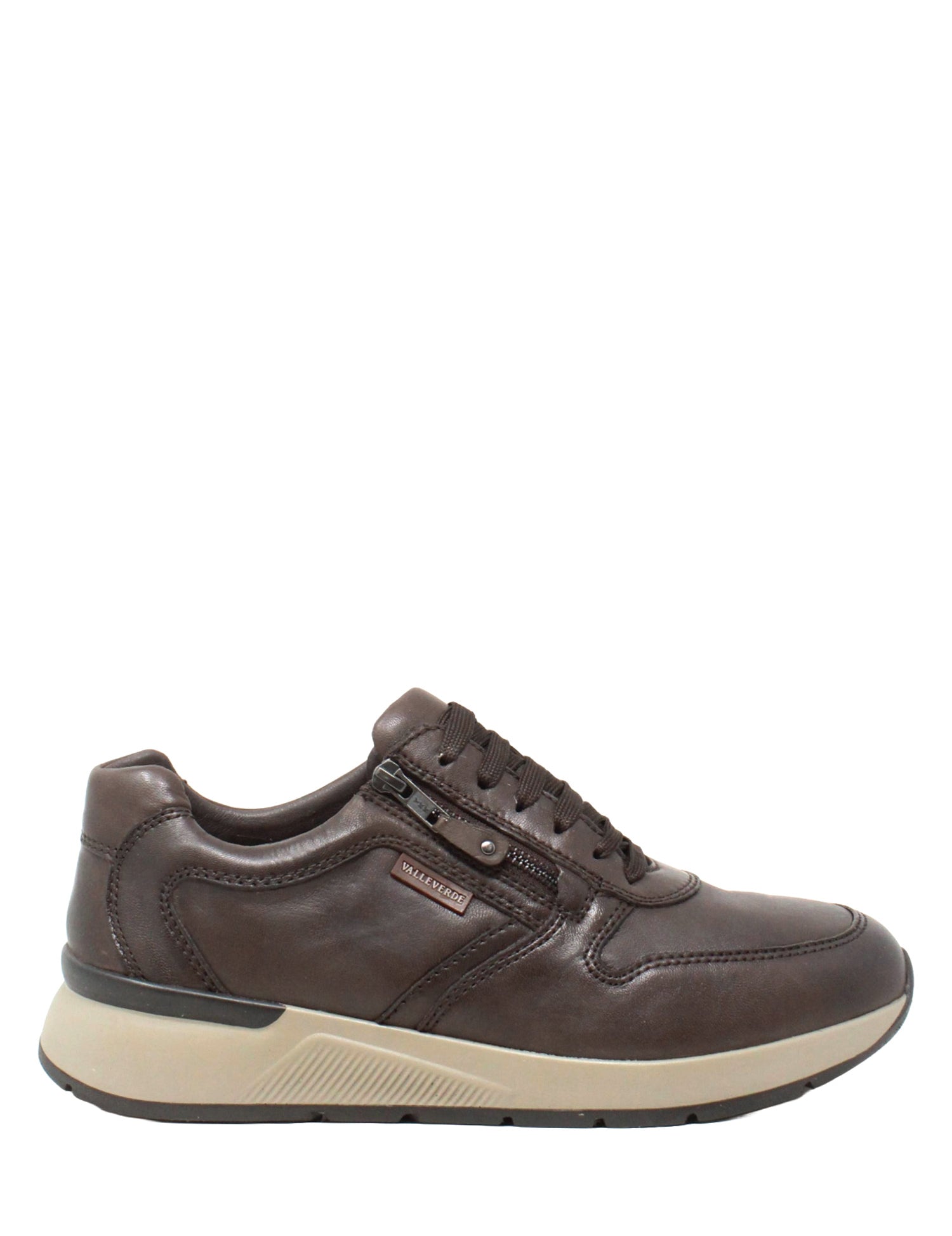 Scarpe lacci Marrone Valleverde