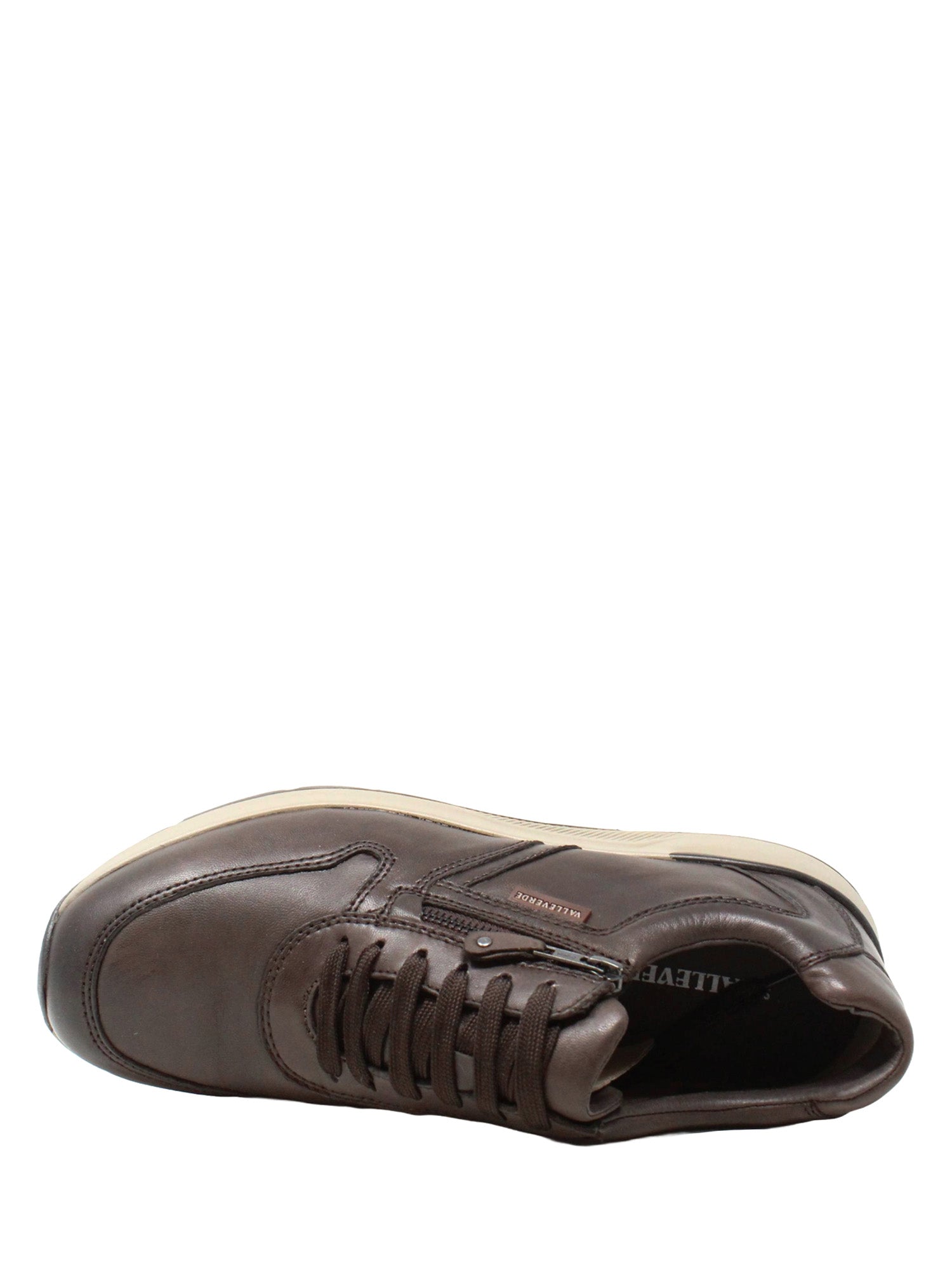 Scarpe lacci Marrone Valleverde