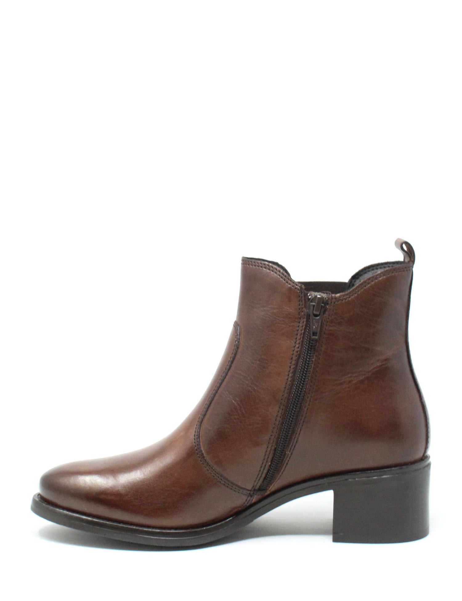 Stivaletti Marrone Valleverde