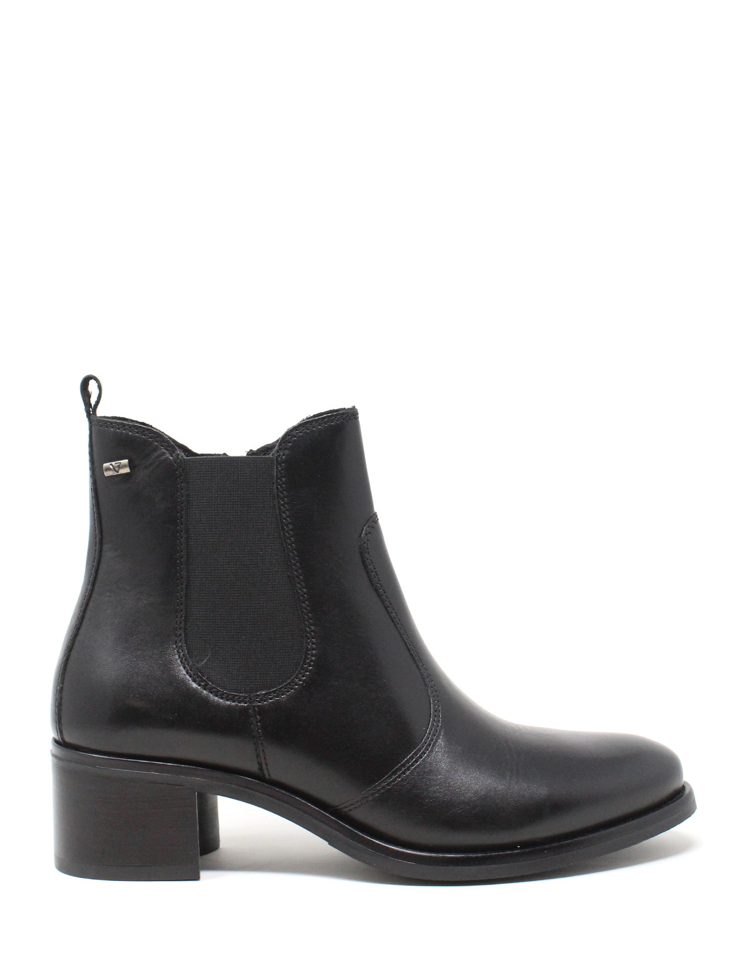 Stivaletti Nero Valleverde
