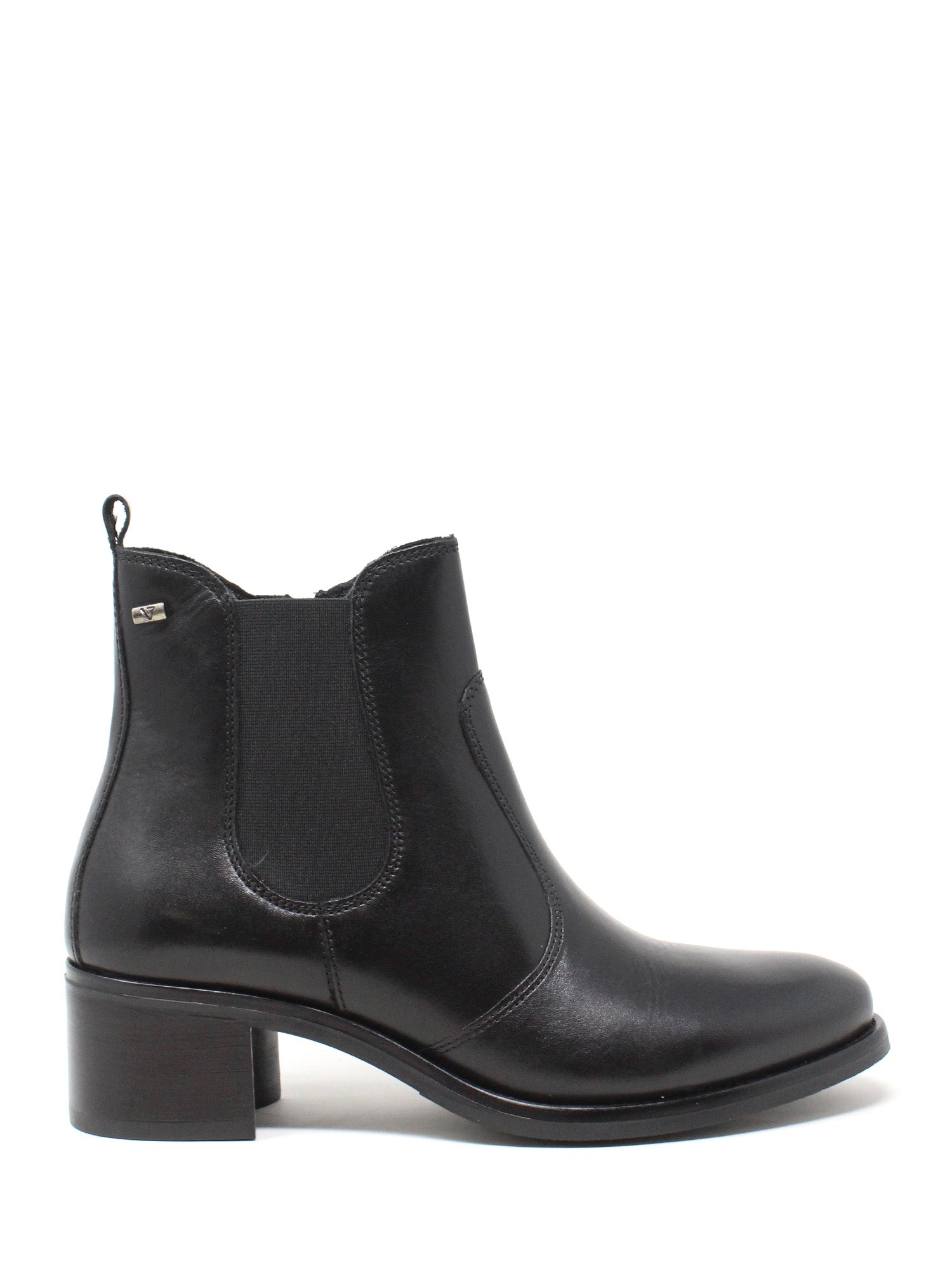 Stivaletti Nero Valleverde