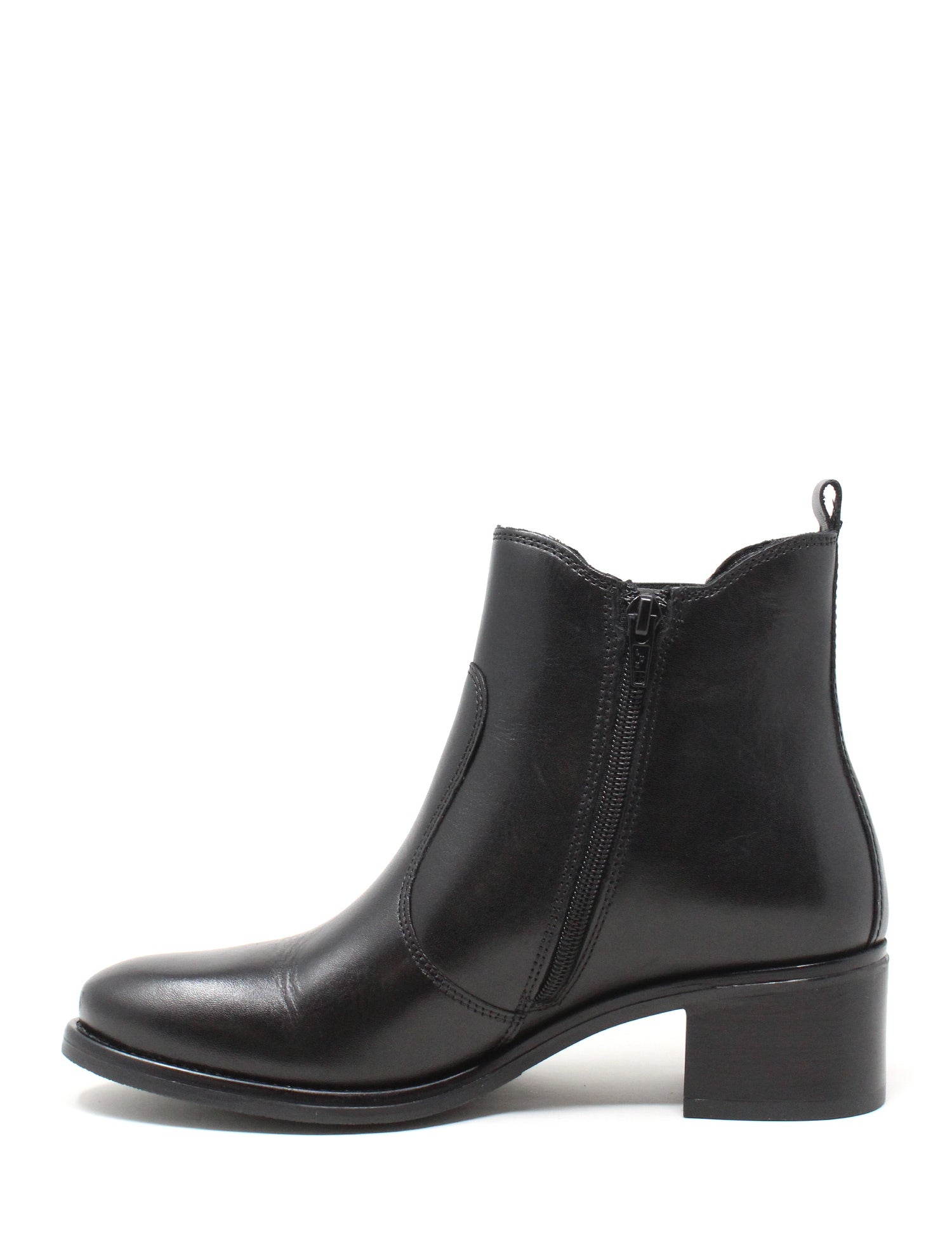 Stivaletti Nero Valleverde