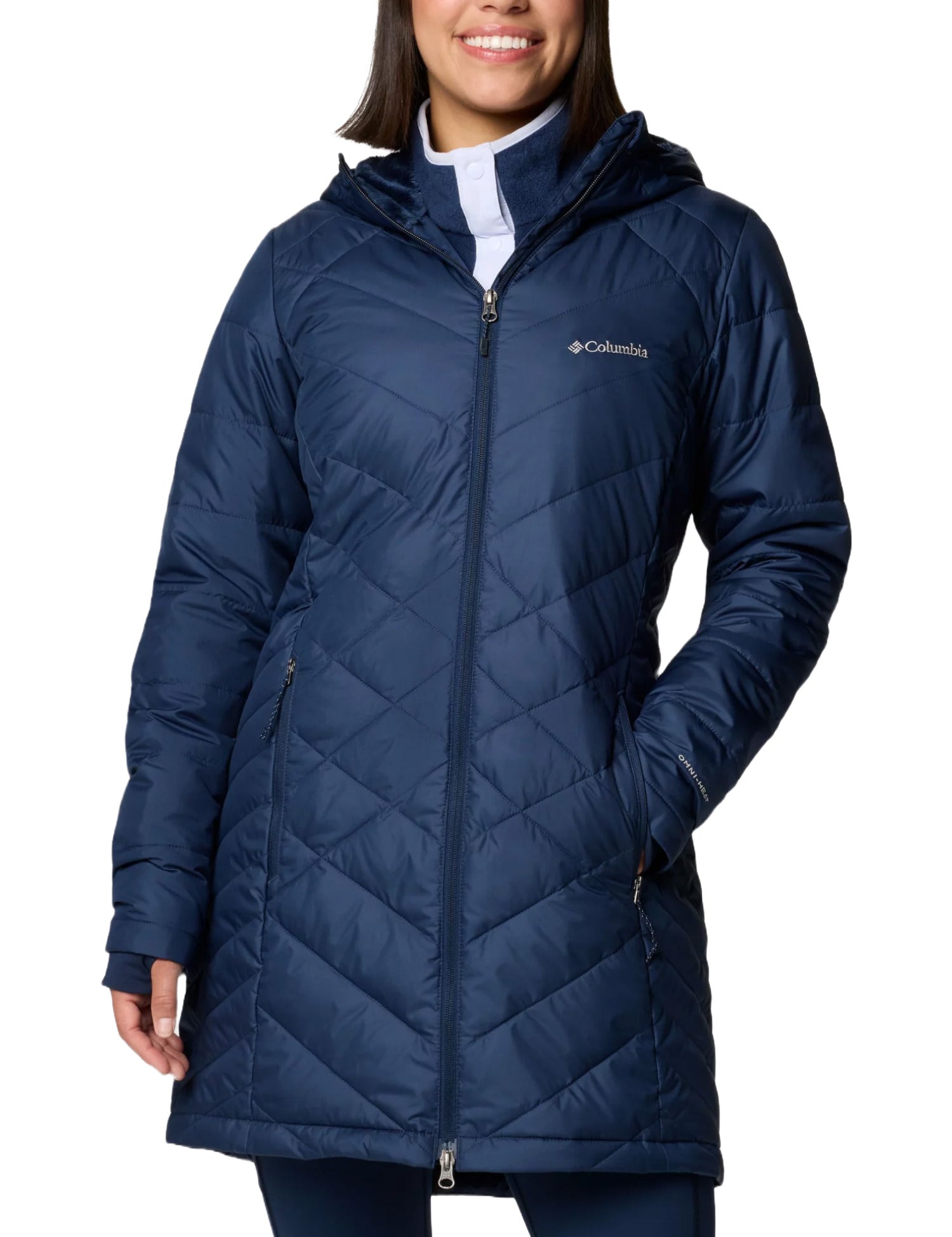 Piumini Blu Columbia