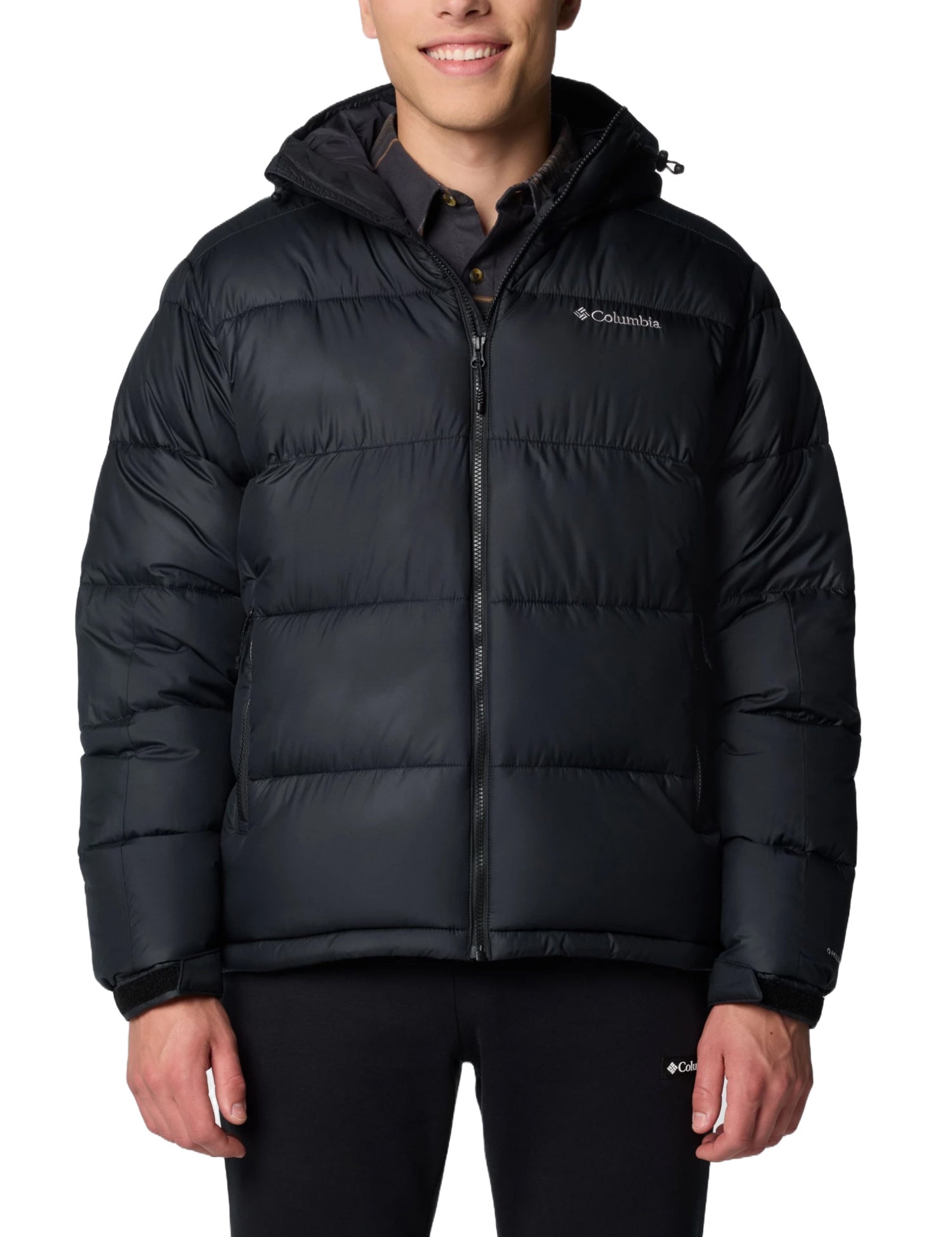 Piumini Nero Bianco Columbia