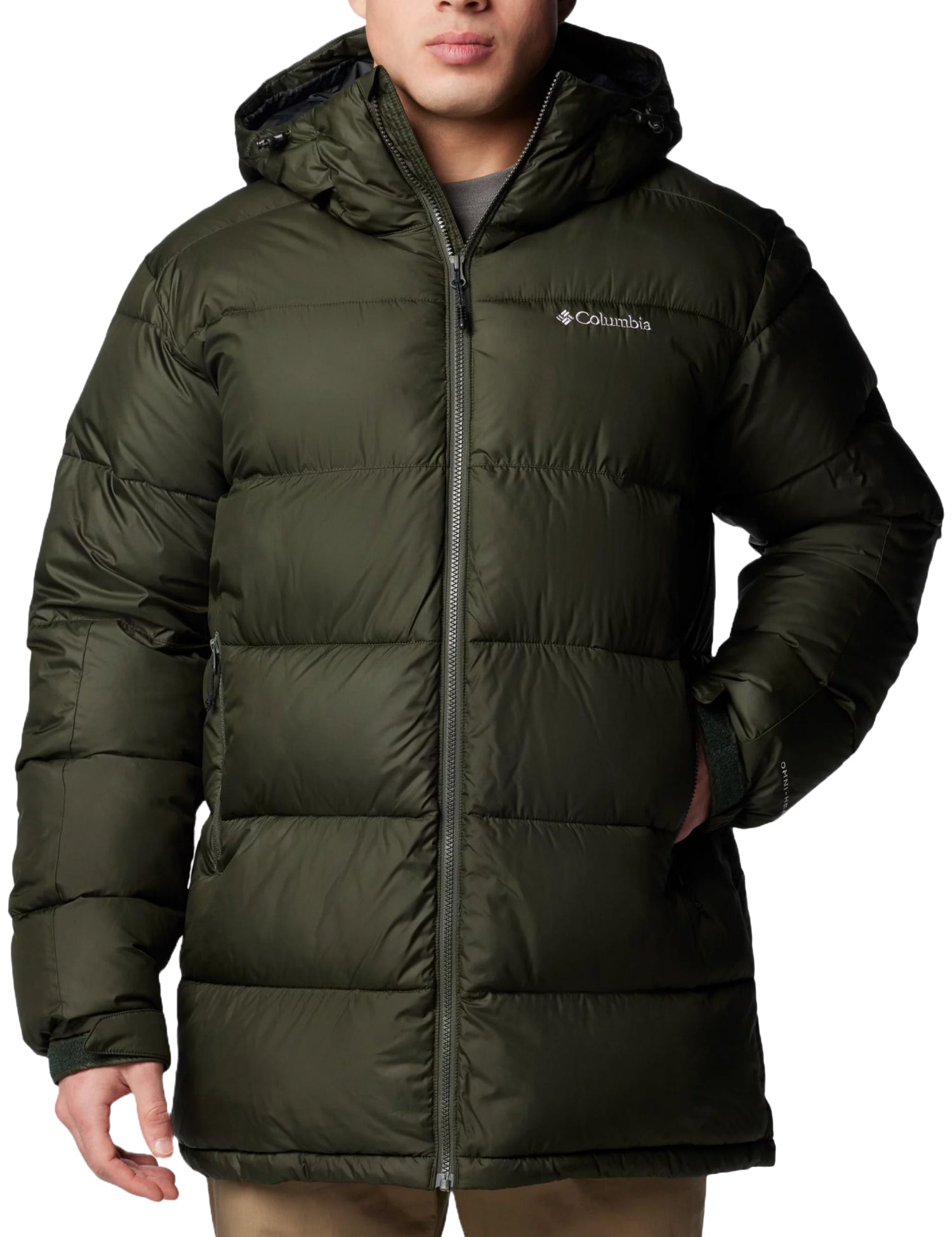 Piumini Verde Columbia