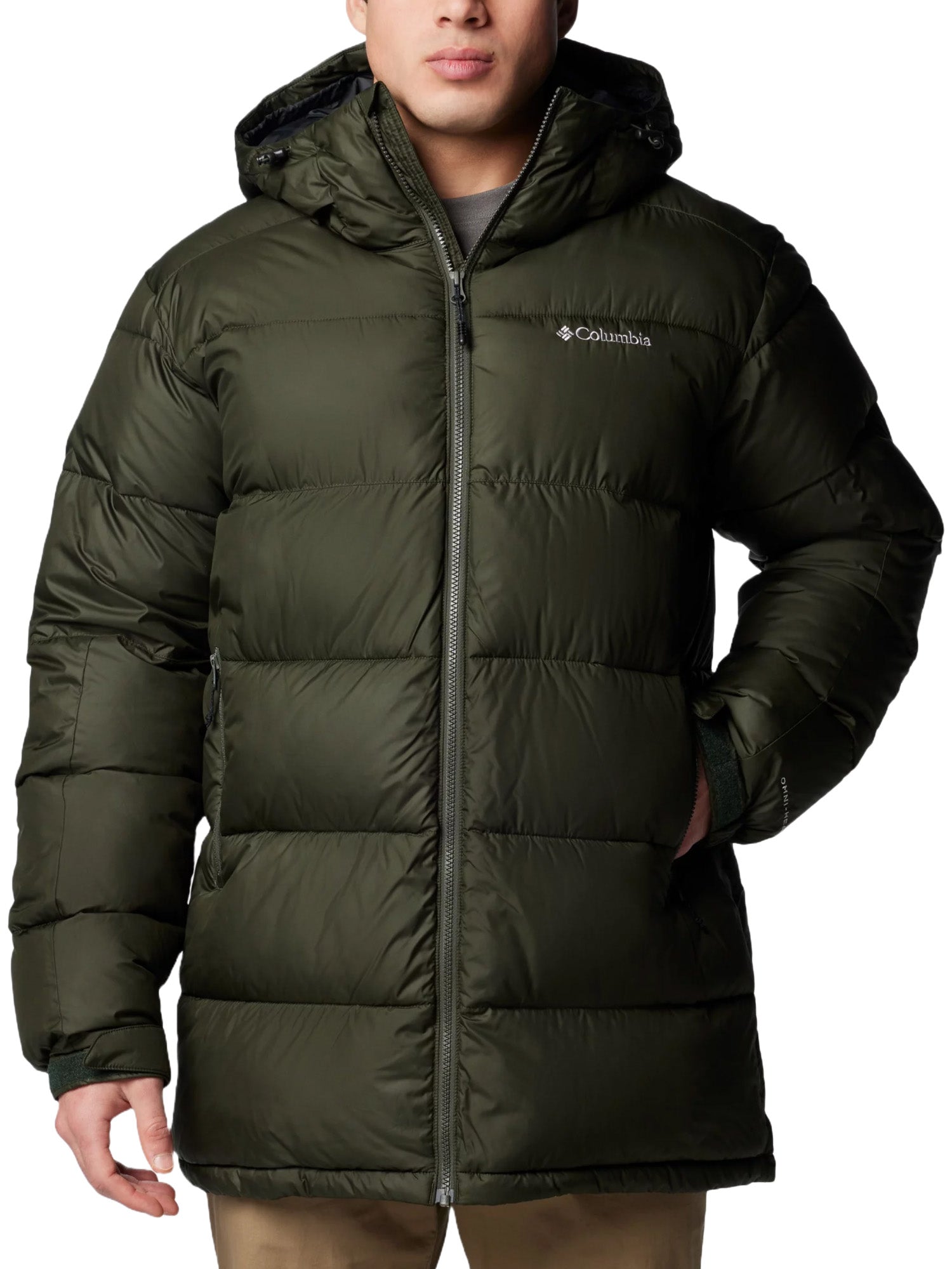 Piumini Verde Columbia