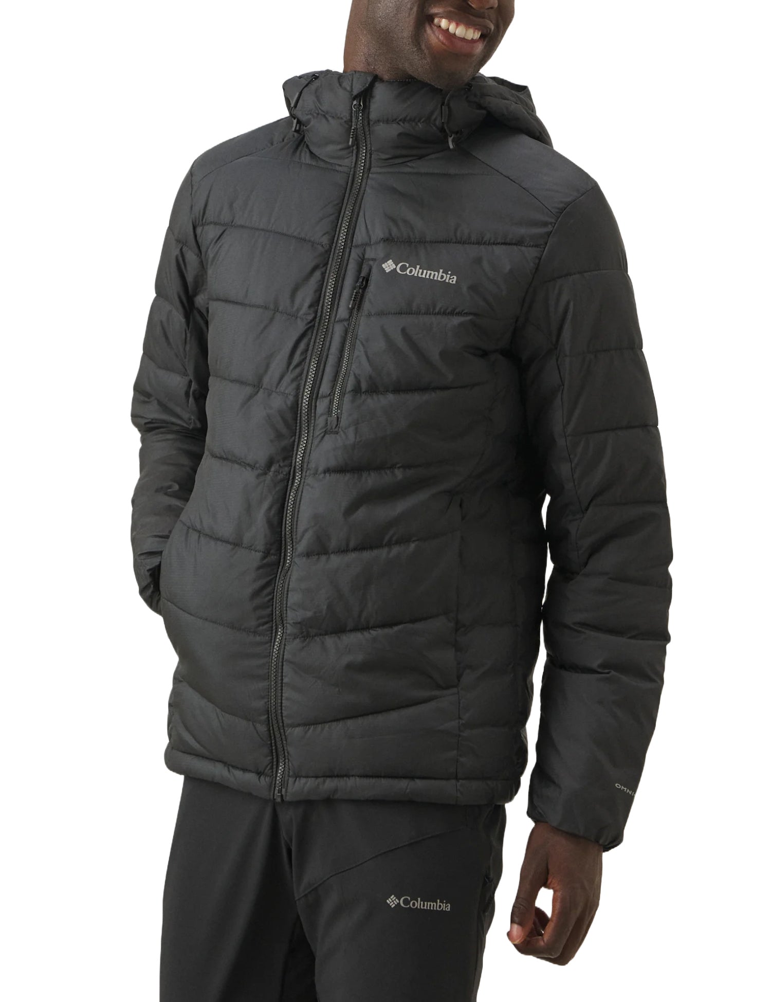 Piumini Nero Columbia