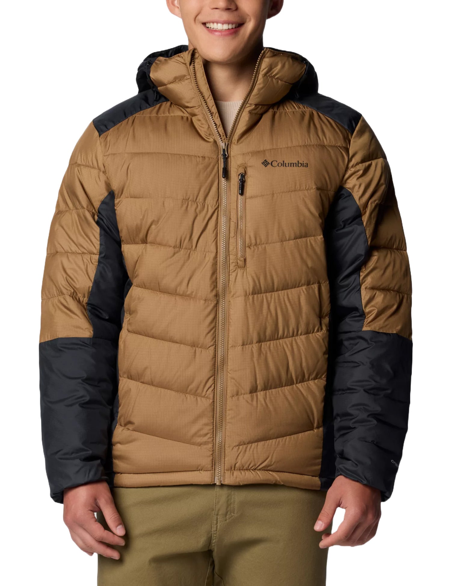 Piumini Marrone Columbia