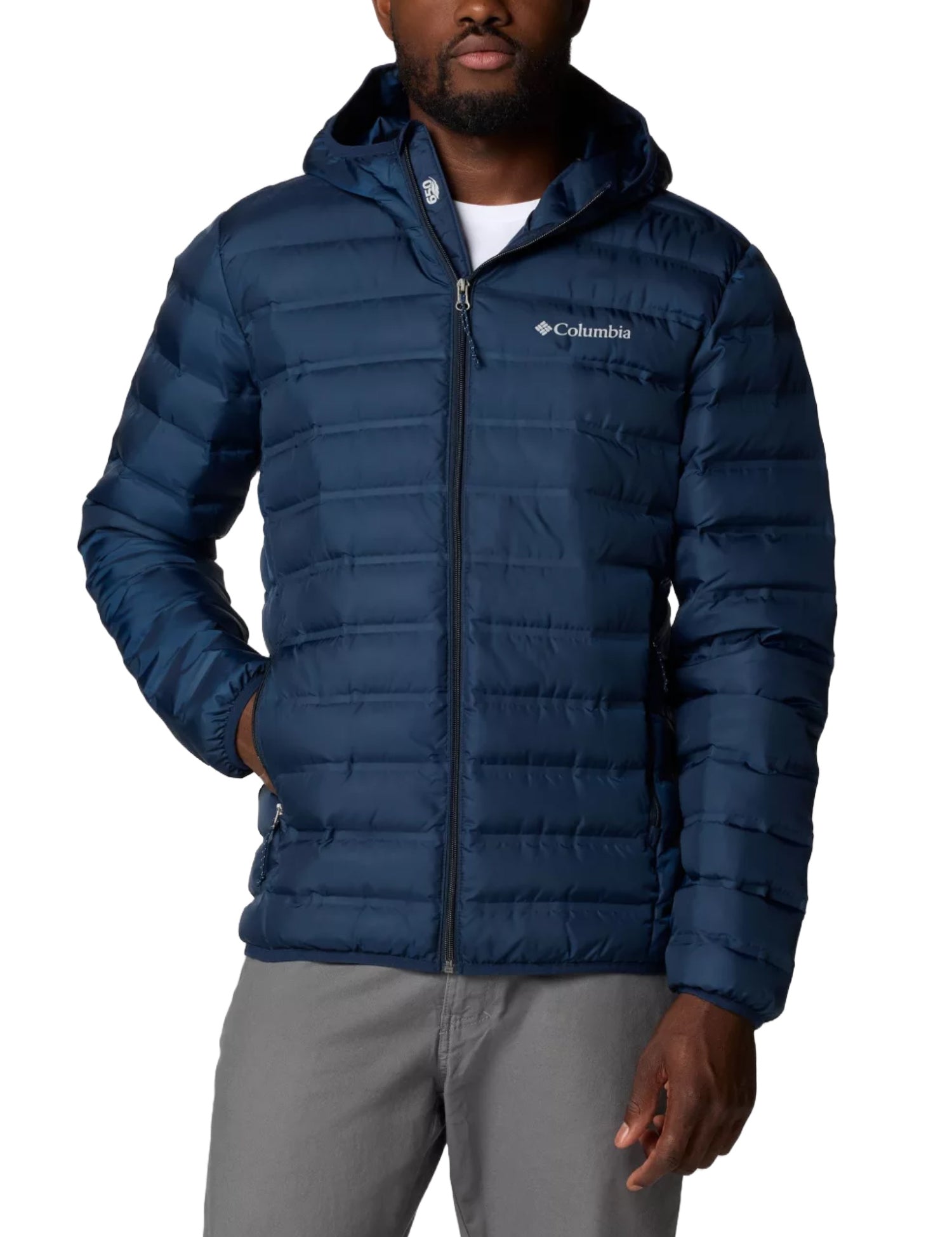 Piumini Blu Columbia