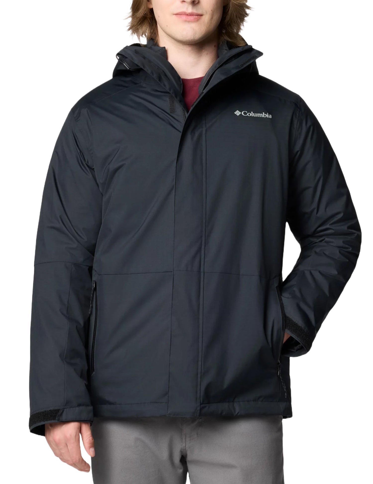 Giacche Nero Columbia