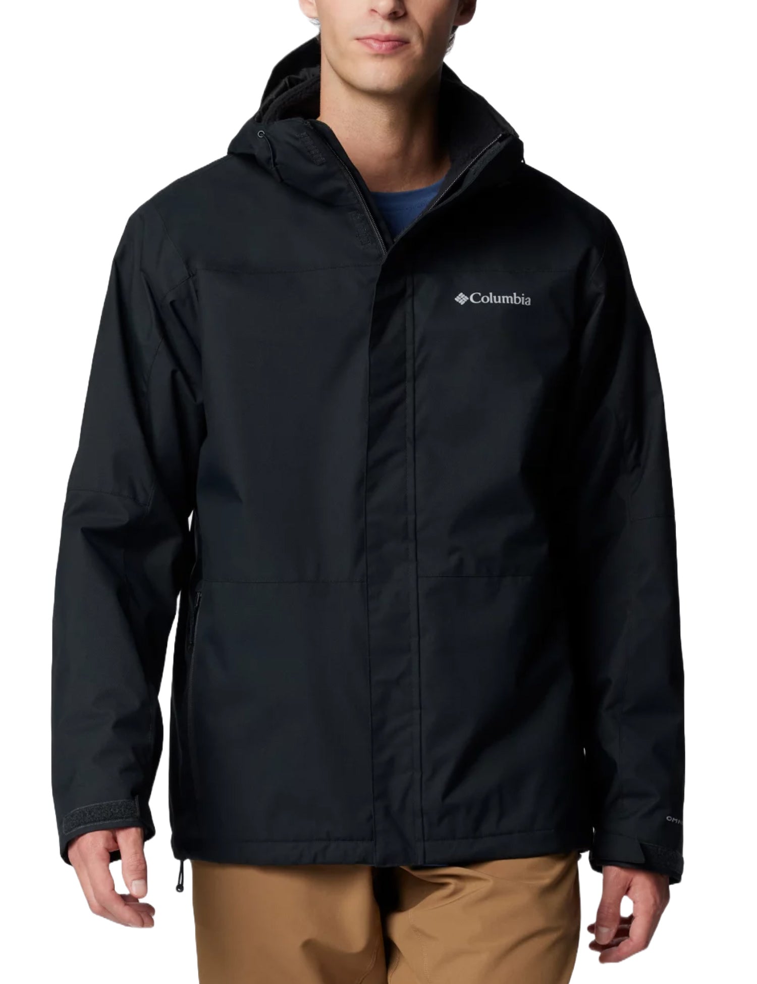 Giacche Nero Columbia