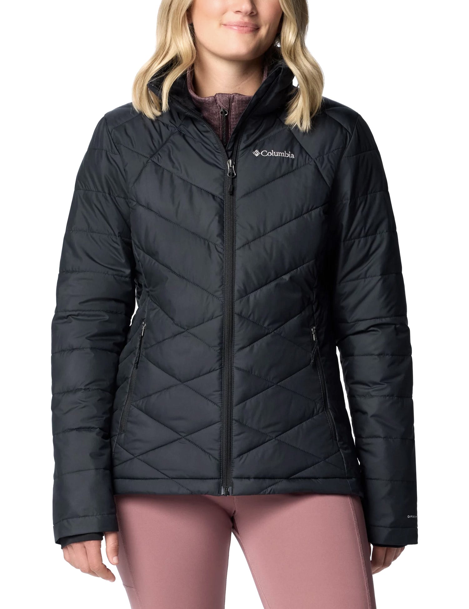 Piumini Nero Columbia