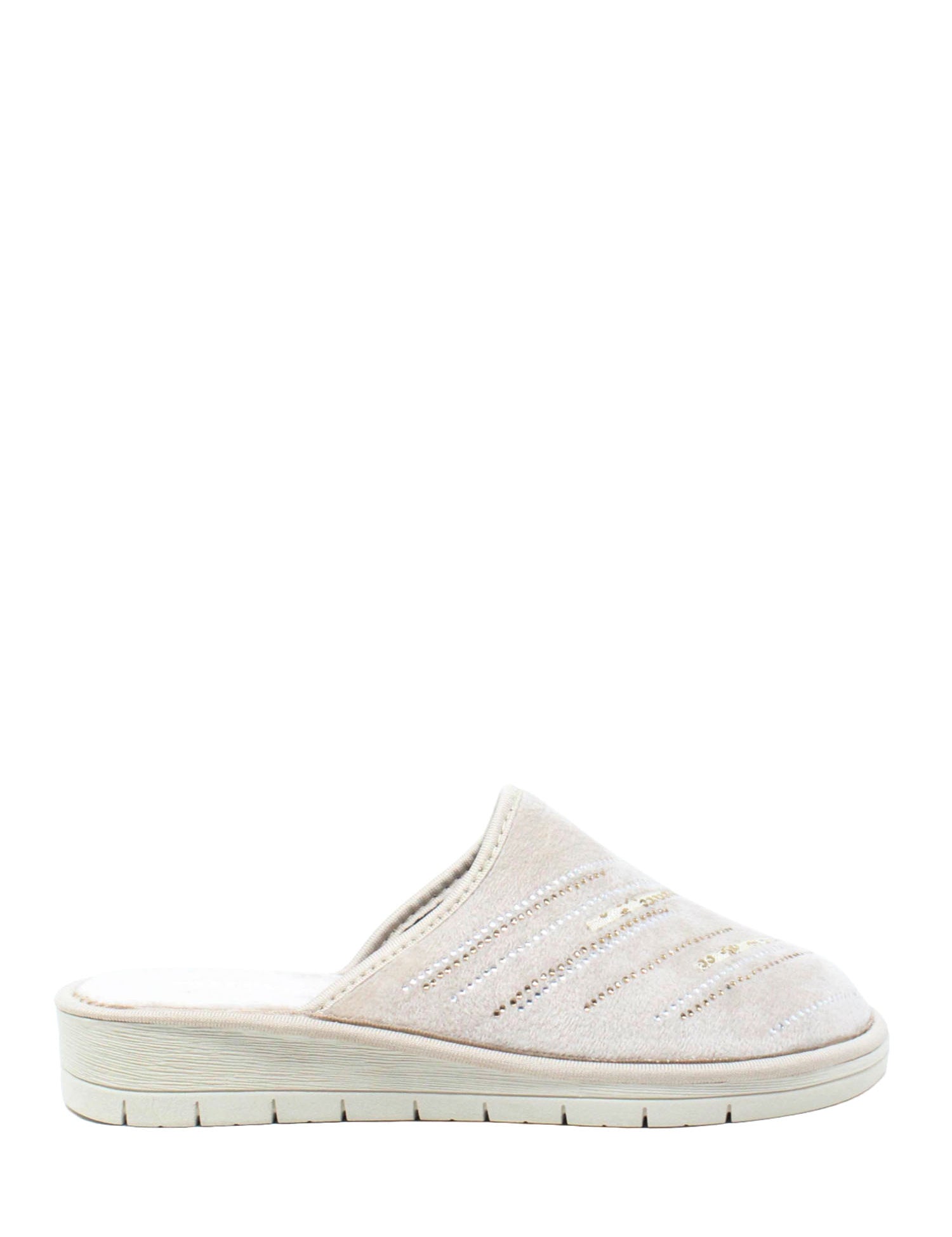 Pantofole Beige Valleverde