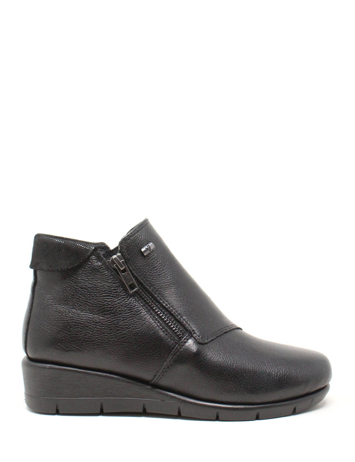 Stivaletti Nero Valleverde