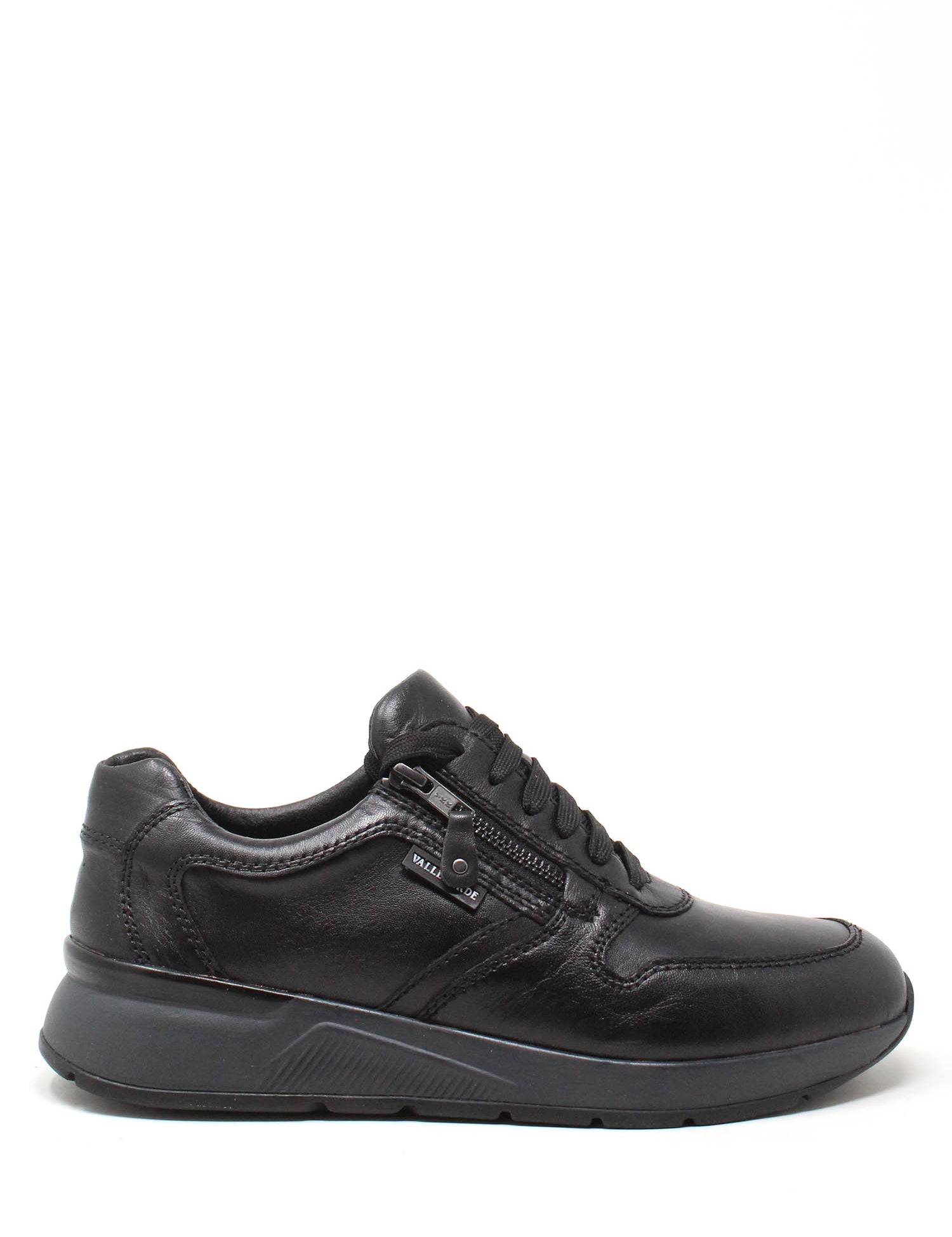 Scarpe lacci Nero Valleverde