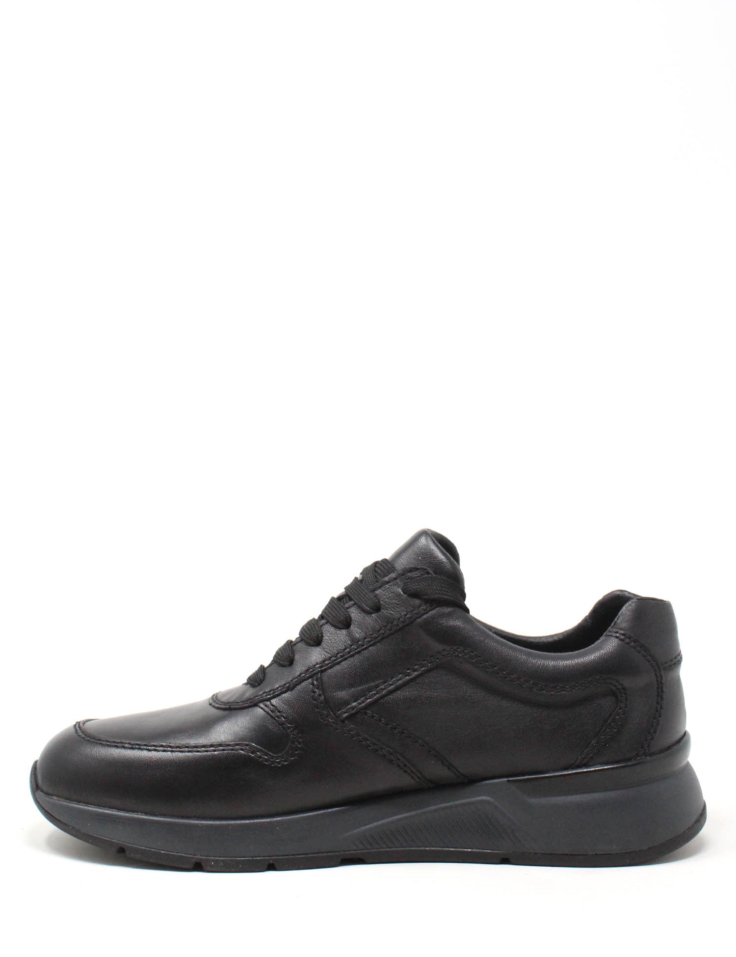 Scarpe lacci Nero Valleverde