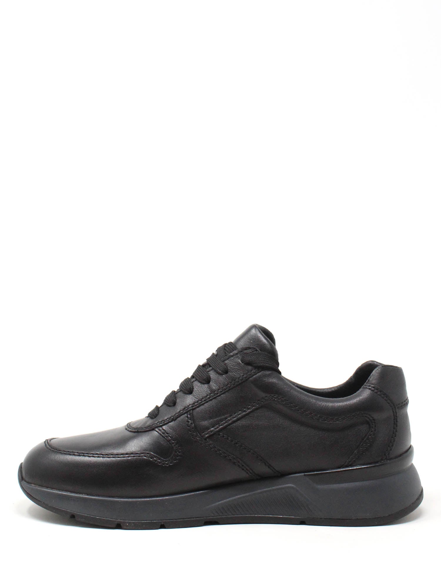 Scarpe lacci Nero Valleverde