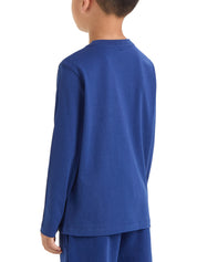 T-shirt Blu Diadora