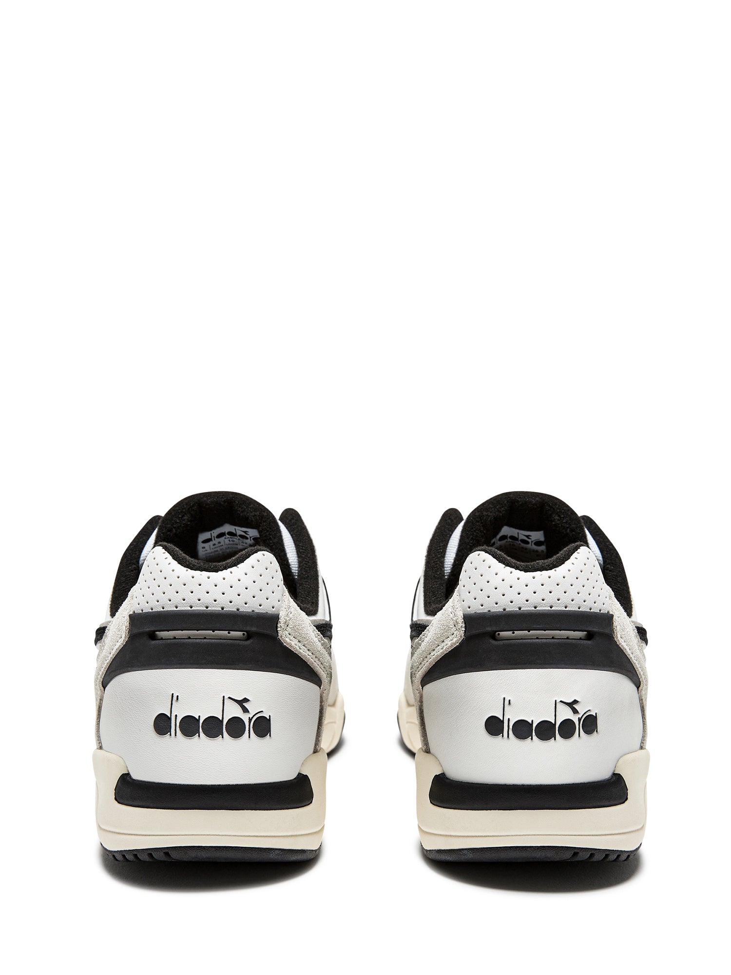Sneakers Bianco Nero Diadora